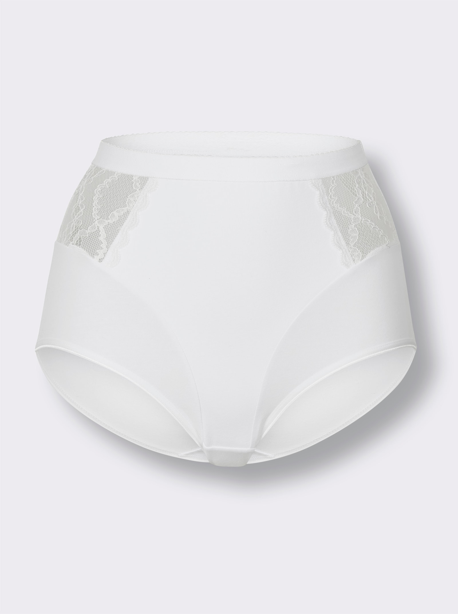 wäschepur Corrigerende slip - wit