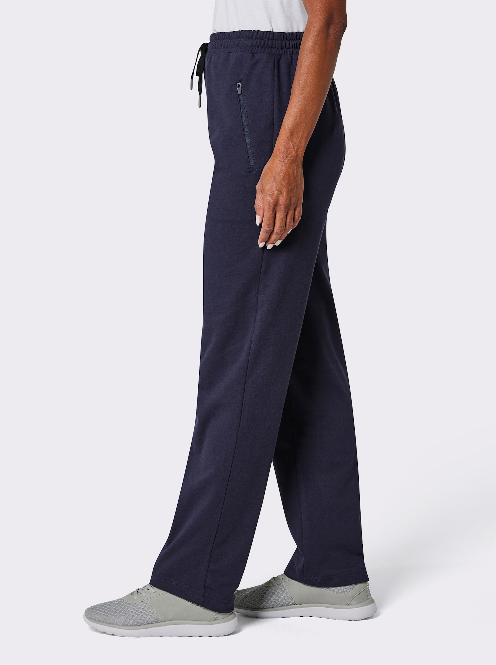 Catamaran Sports Freizeithose mit Reißverschluss-Taschen - marine