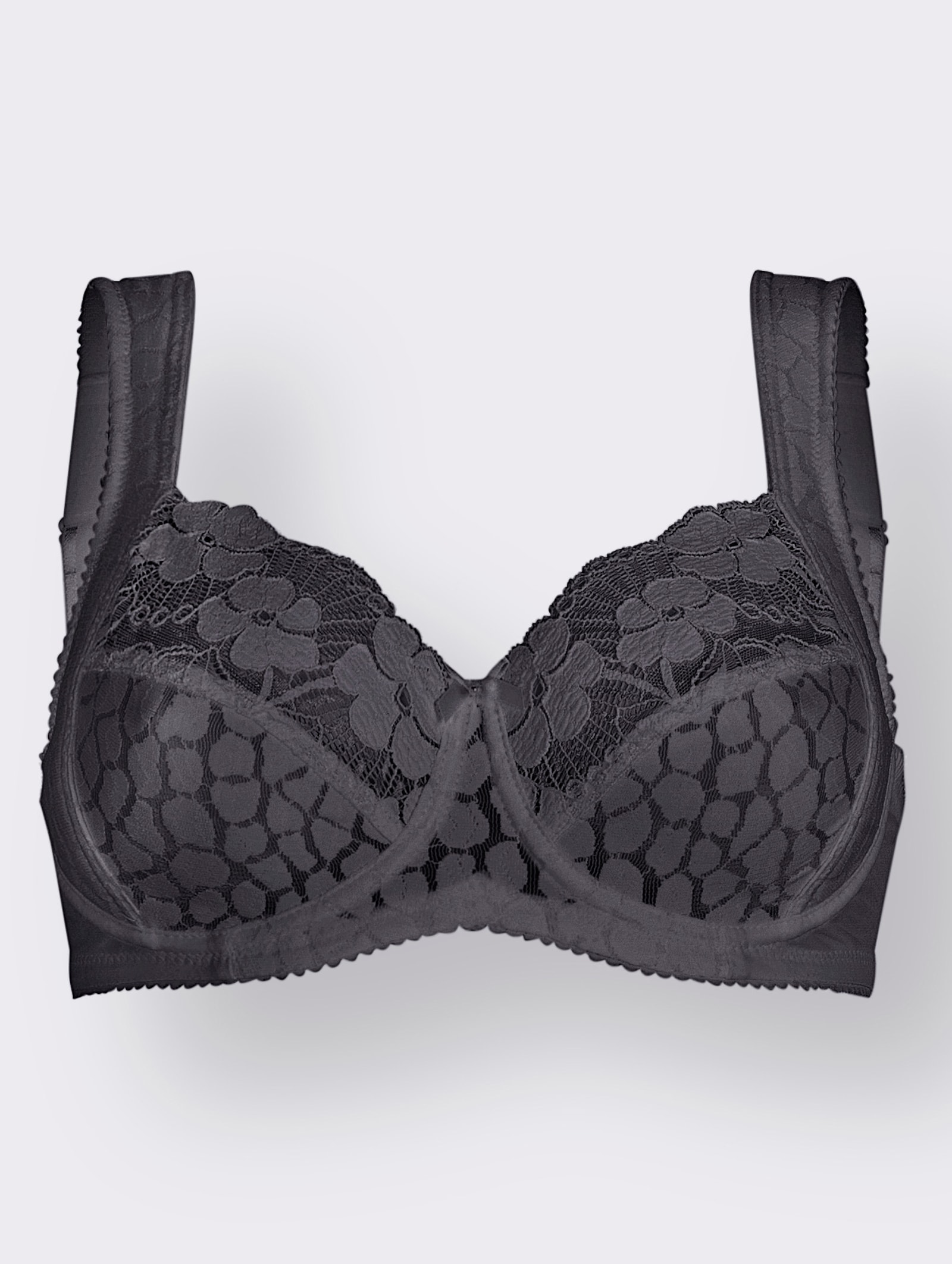Miss Mary Soutien-gorge confort à armatures avec renforts - gris foncé