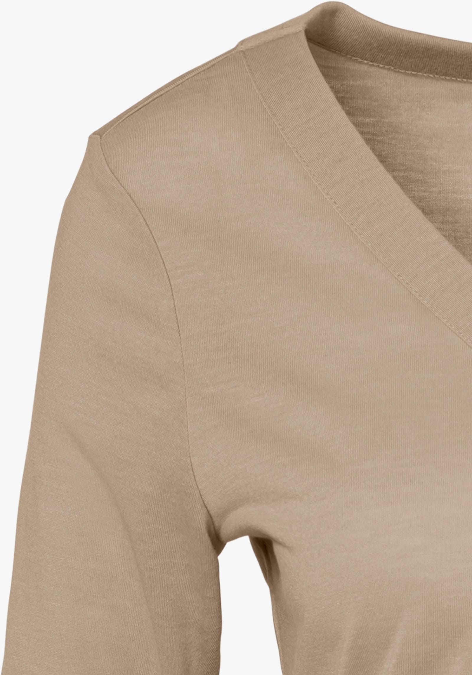 LASCANA Blusenshirt - beige