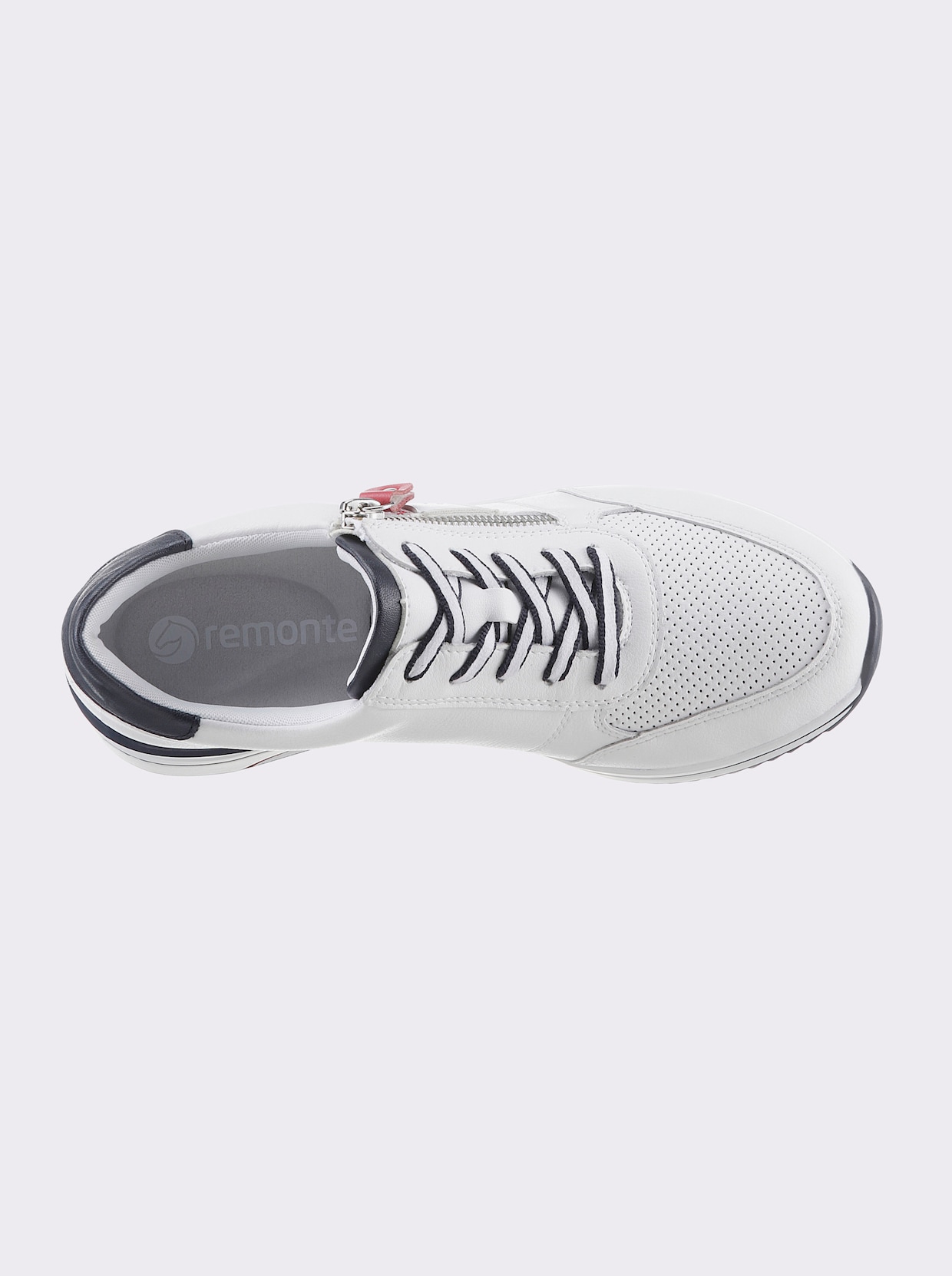 Remonte Sneaker - wit/marine