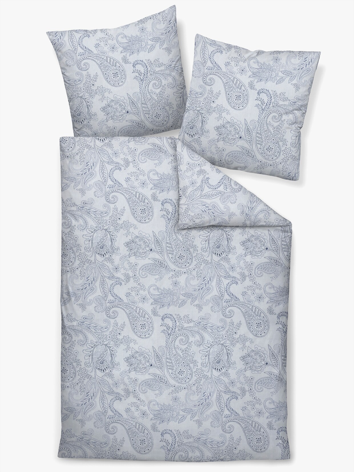 Janine Bettwäsche - hellblau