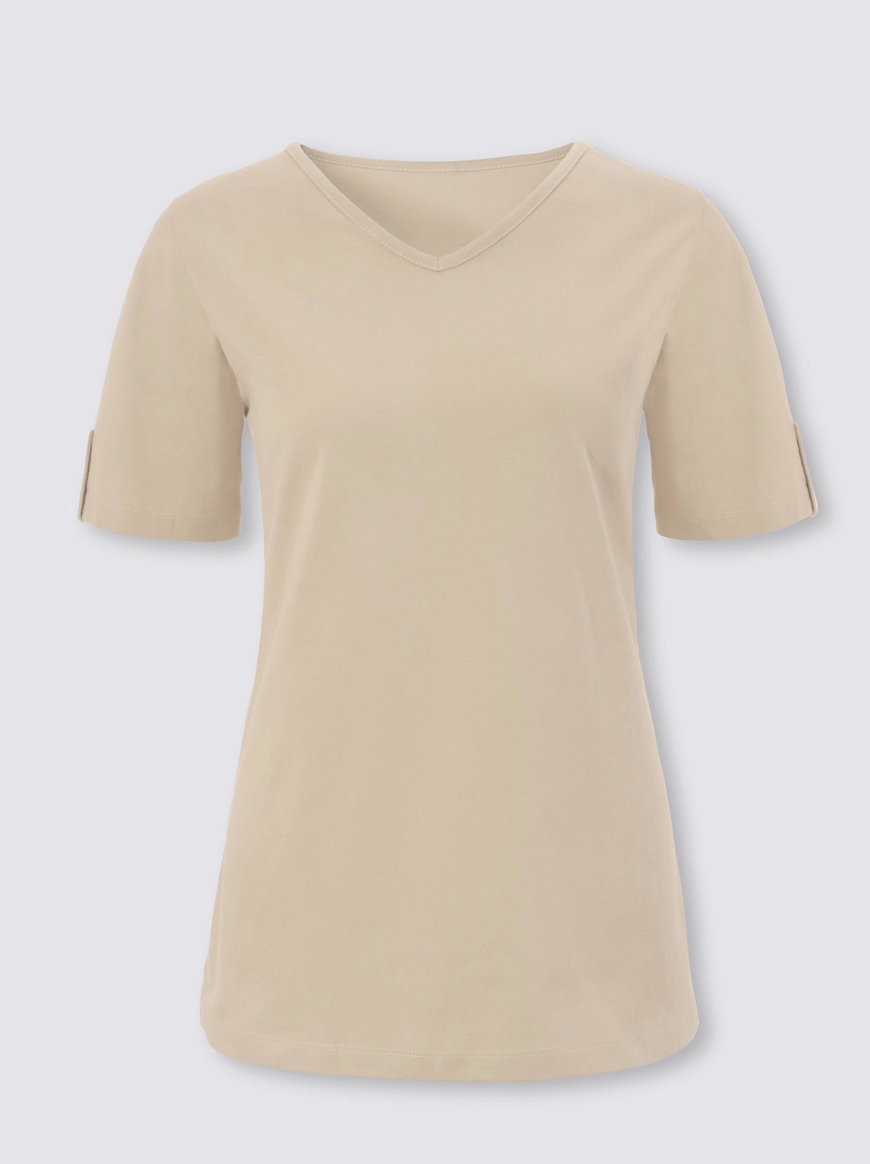 V-Shirt - sand