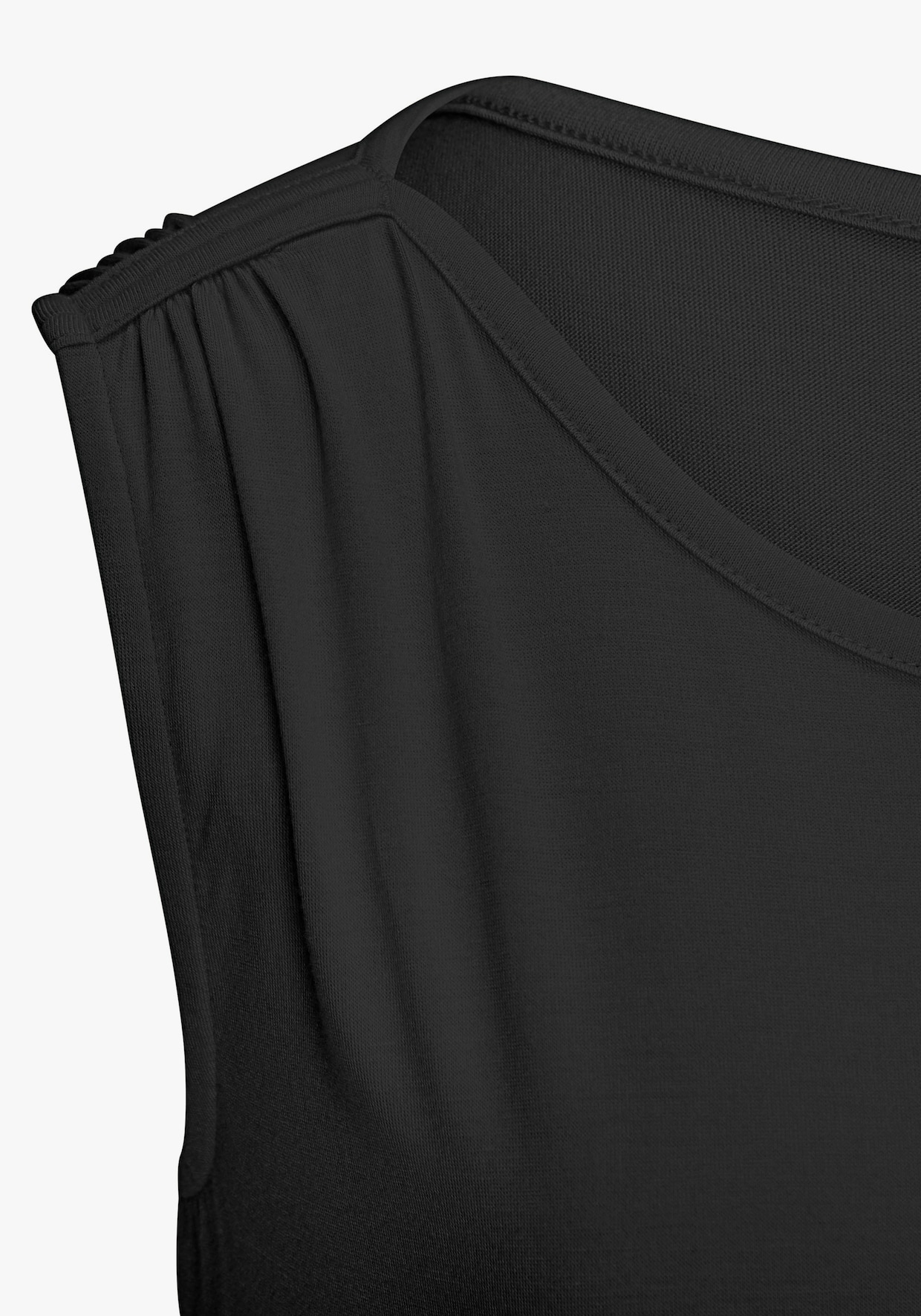 LASCANA Débardeur - noir