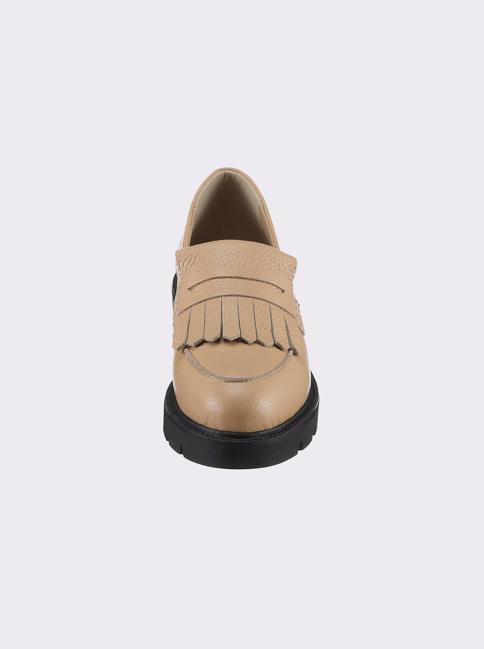 heine Slipper - camel