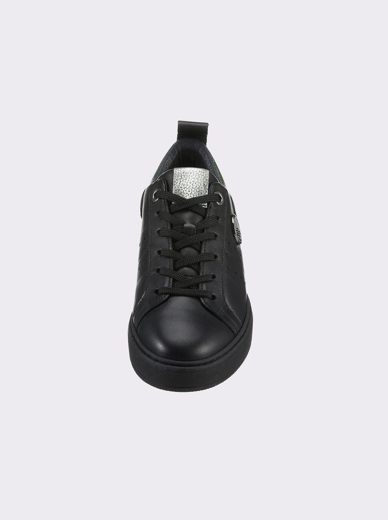 heine Sneaker - zwart/zilverkleur