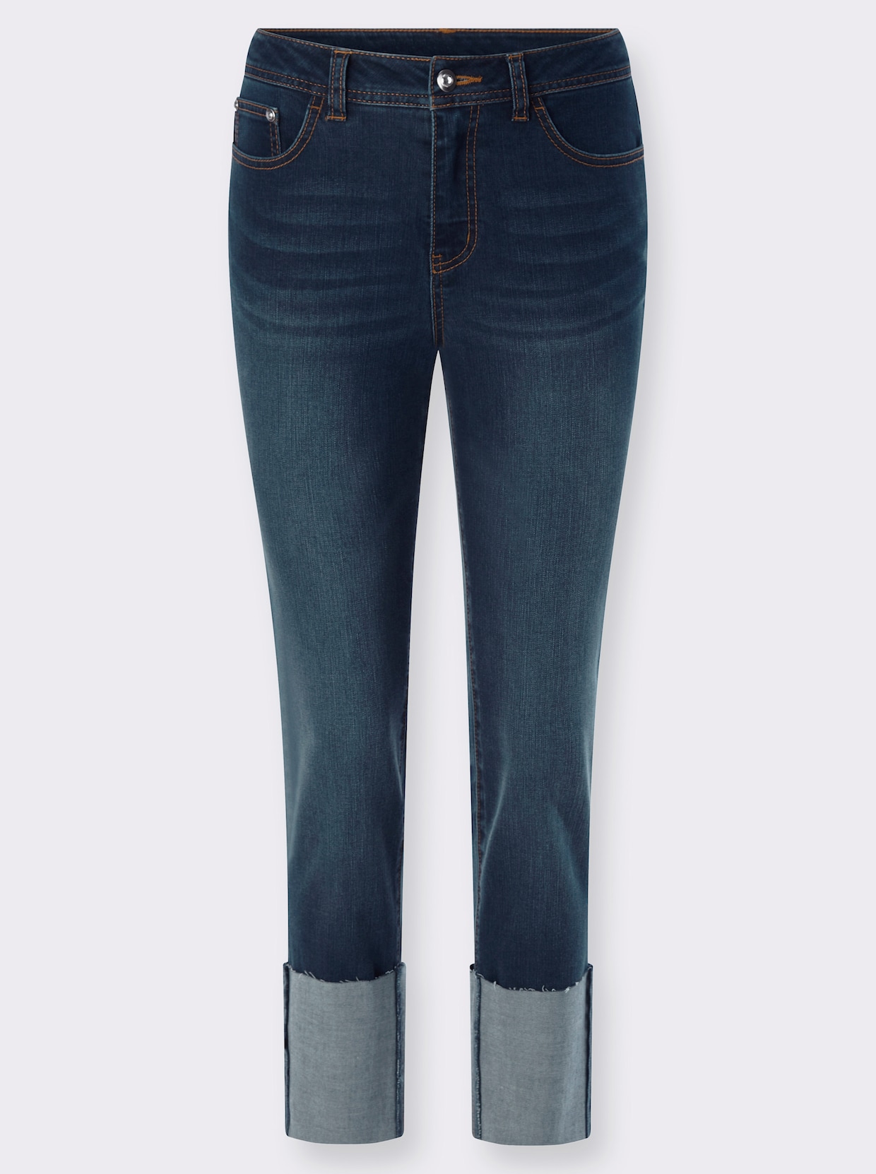 heine 7/8-jeans - blue-stonewashed