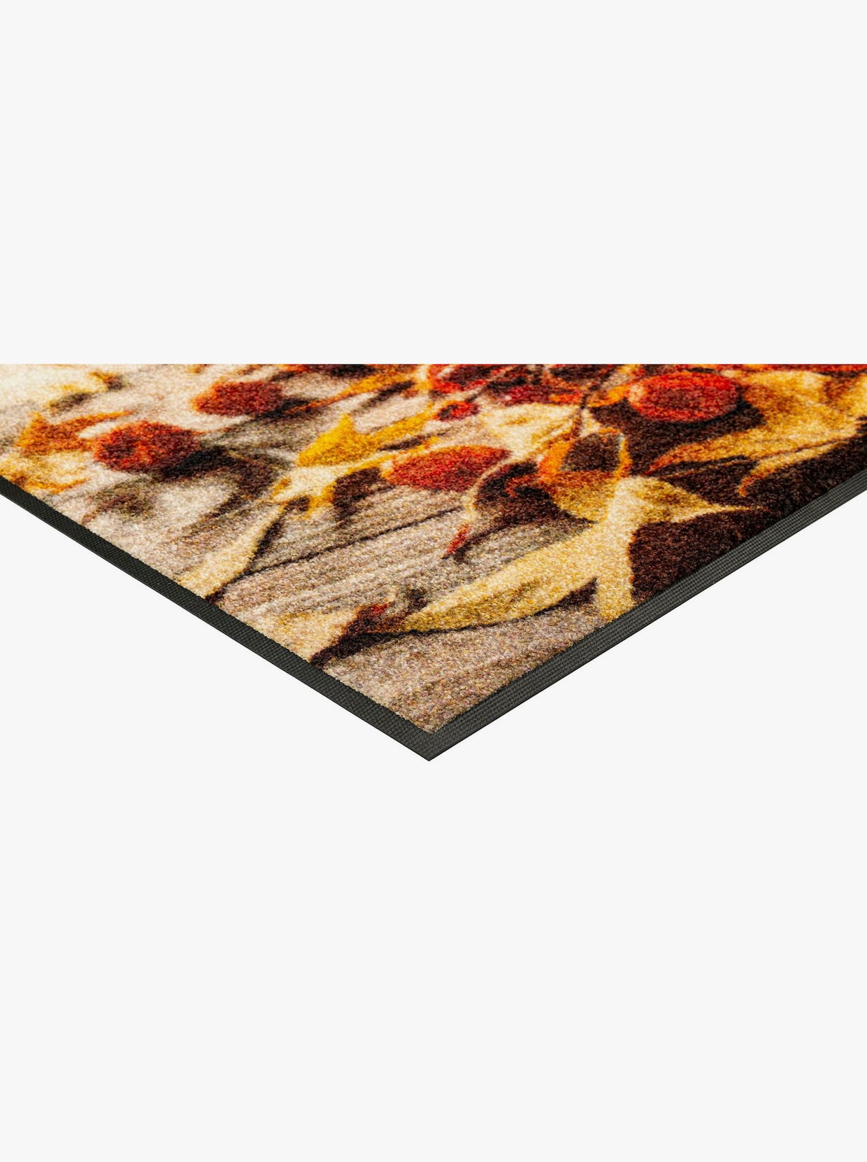 wash+dry by Kleen-Tex Fußmatte - orange-braun