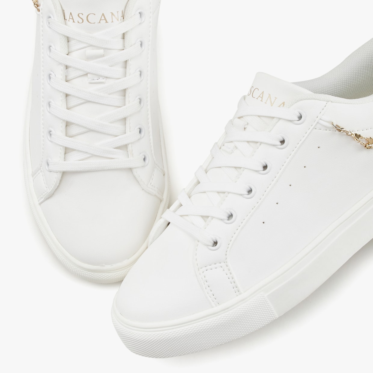 LASCANA Sneaker - wit