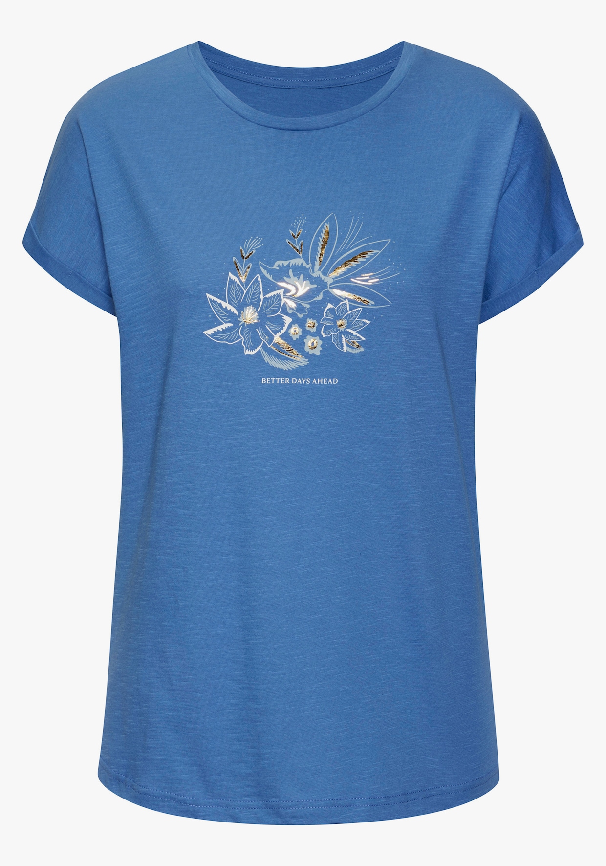 Vivance T-shirt - bleu imprimé