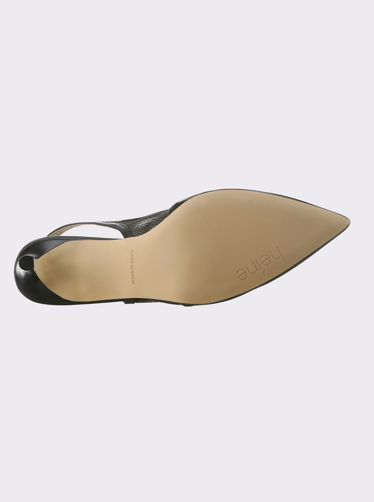 heine Slingpumps - zwart