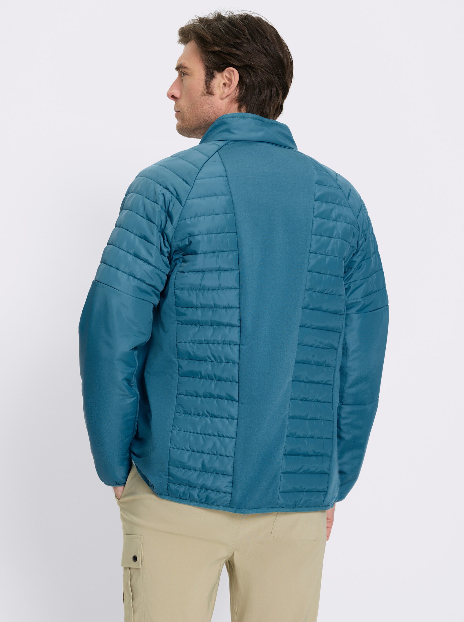 Catamaran Sports Steppjacke mit Innentaschen - topas