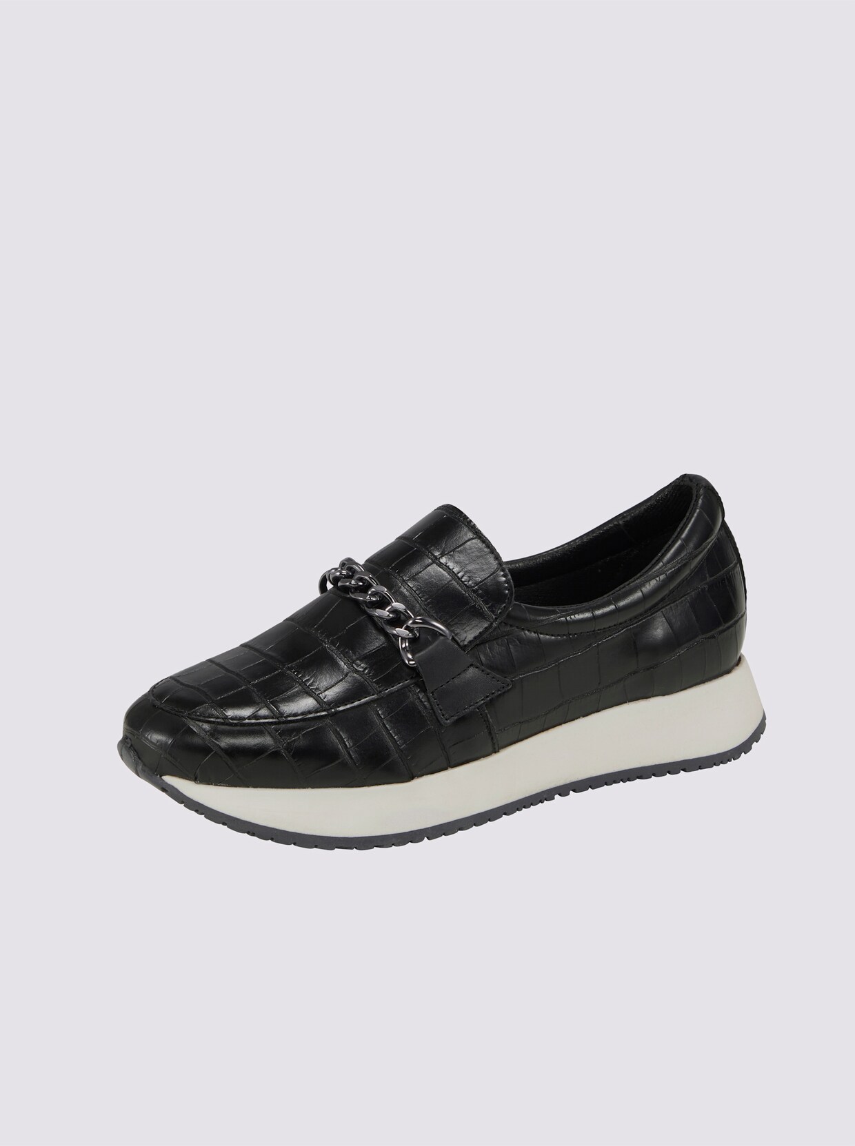 heine Slipper - schwarz
