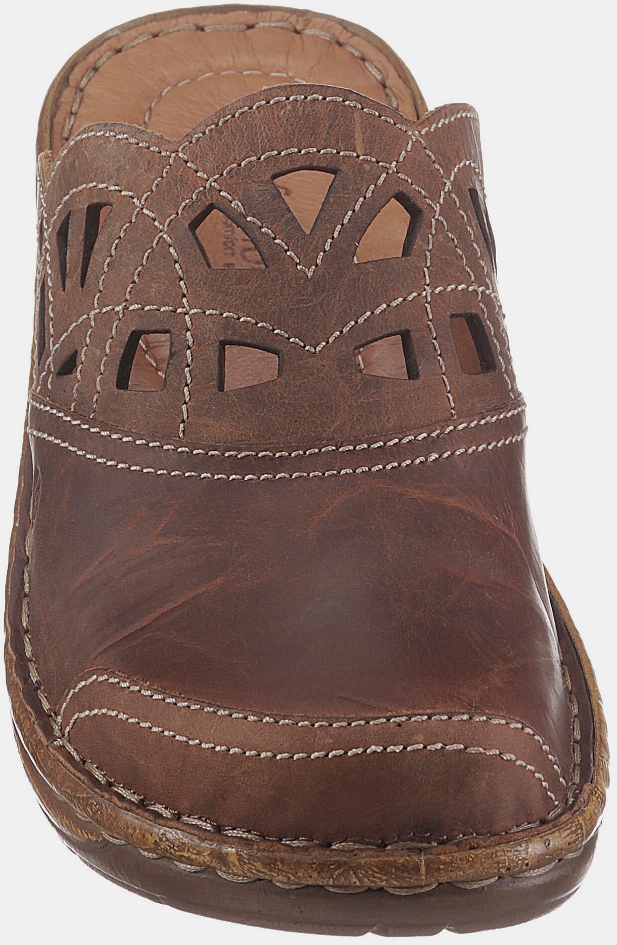 Josef Seibel Clog - cognac