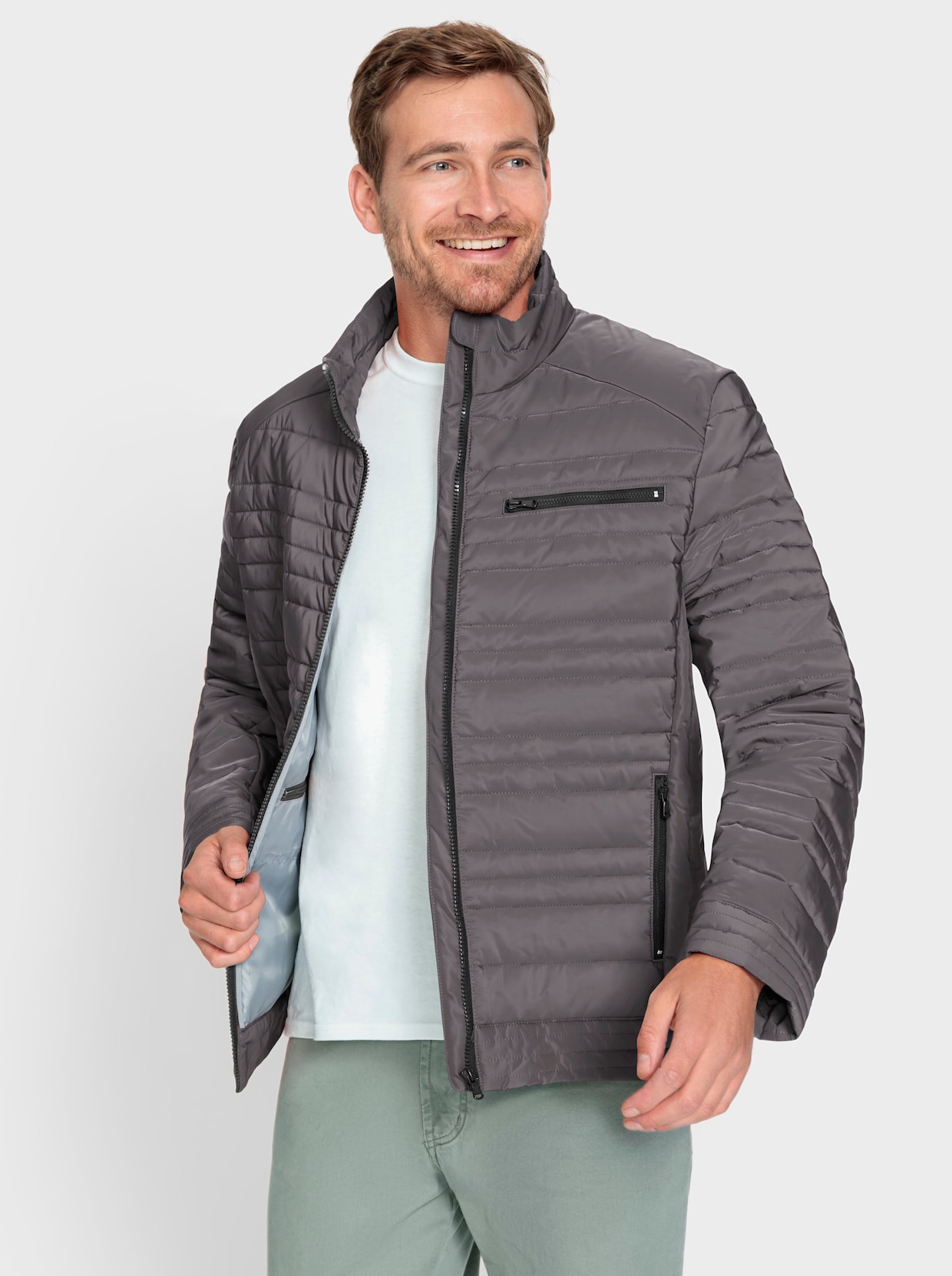 Marco Donati Steppjacke - anthrazit