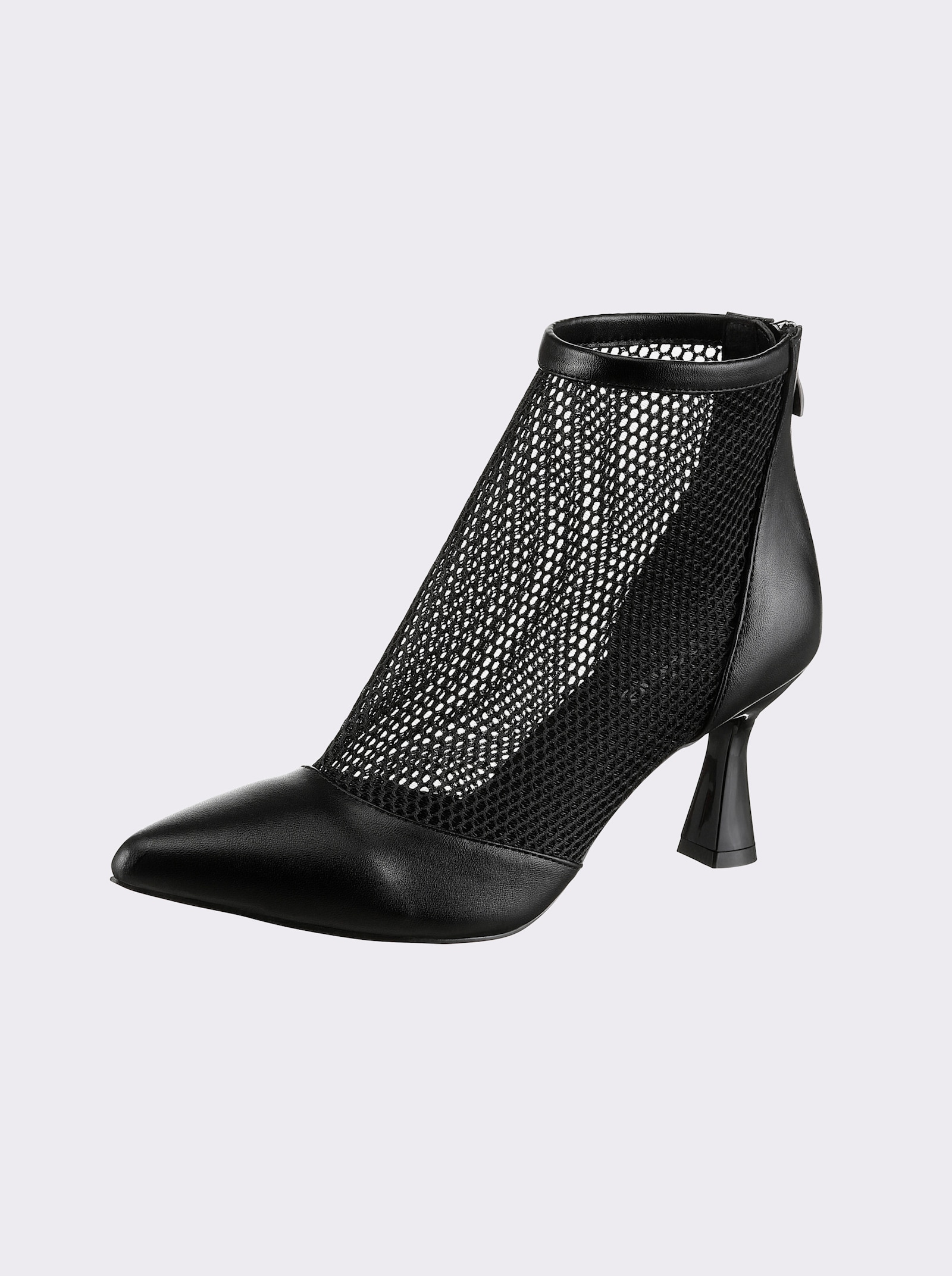 heine Stiefelette - schwarz