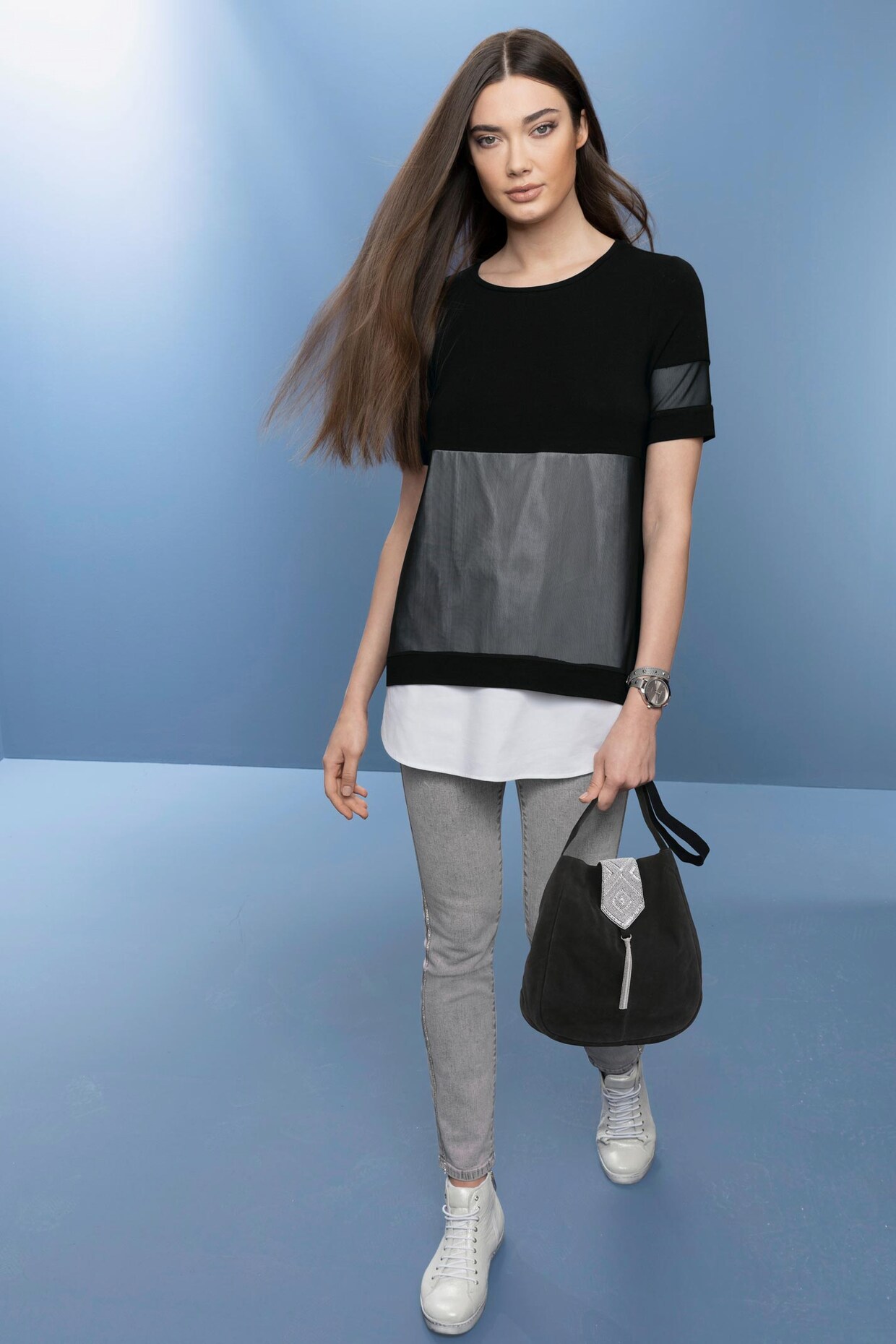 Rick Cardona Shirt - schwarz