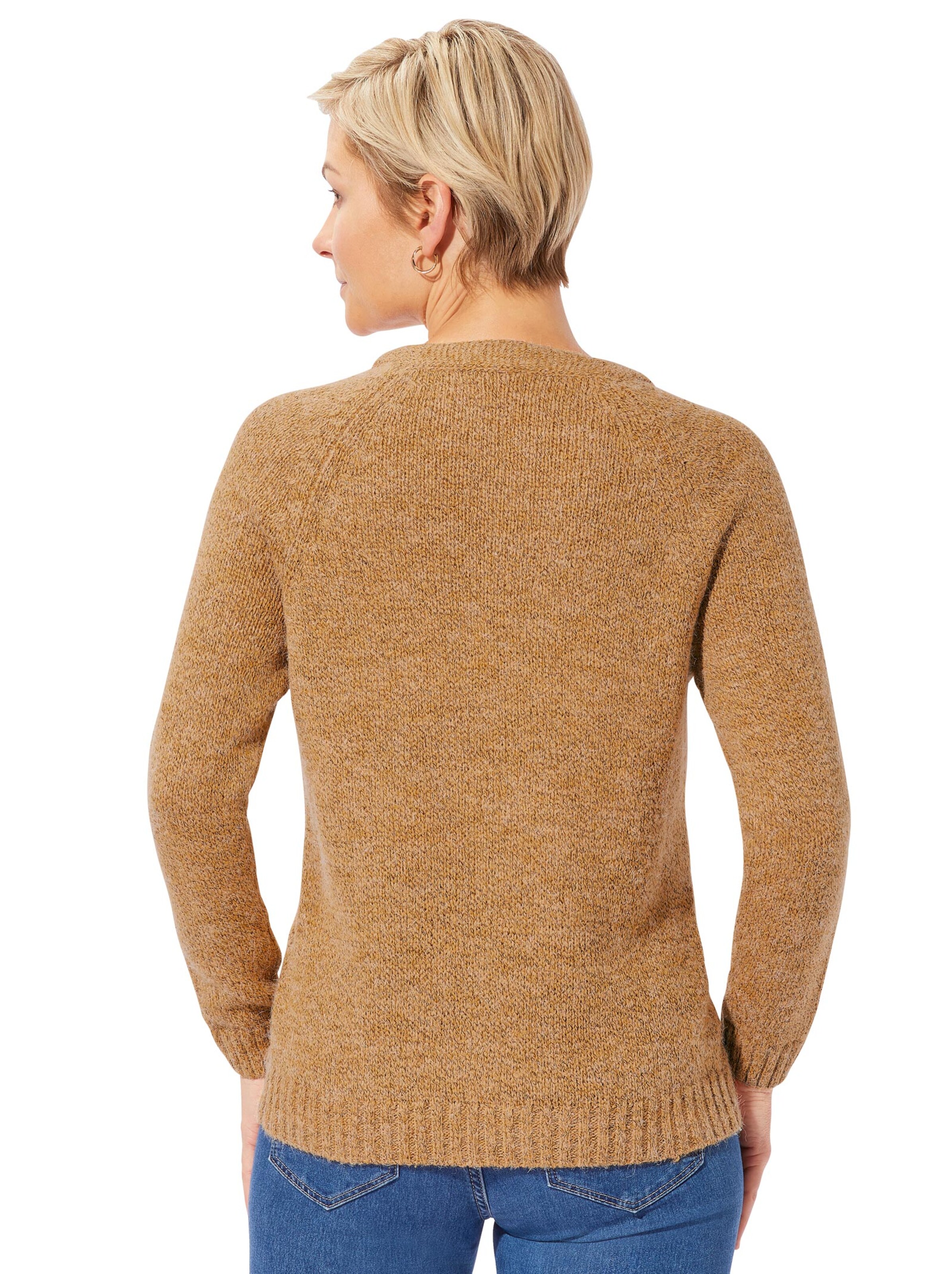 Pullover - bernstein-meliert