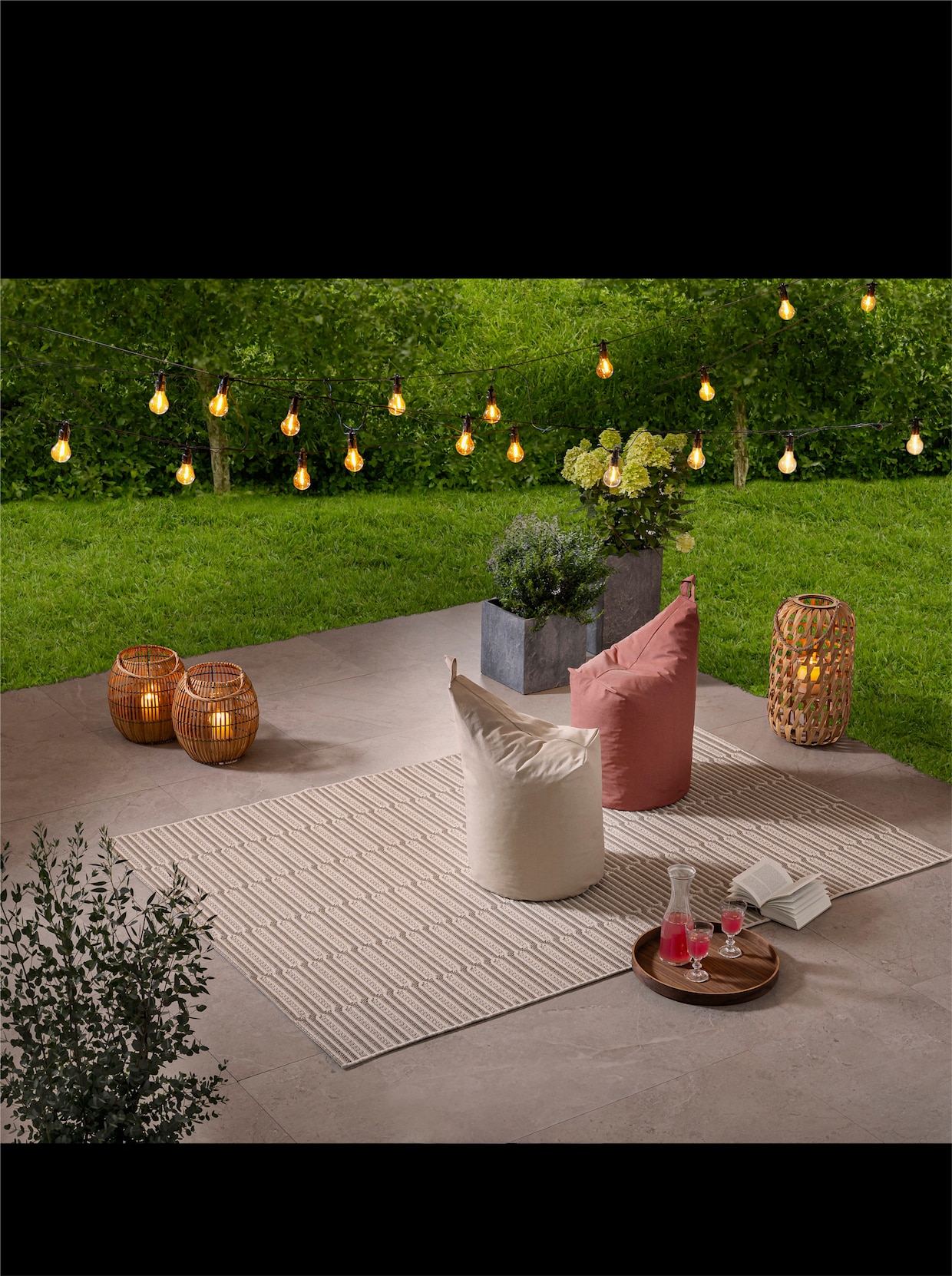 heine home Hocker - terra