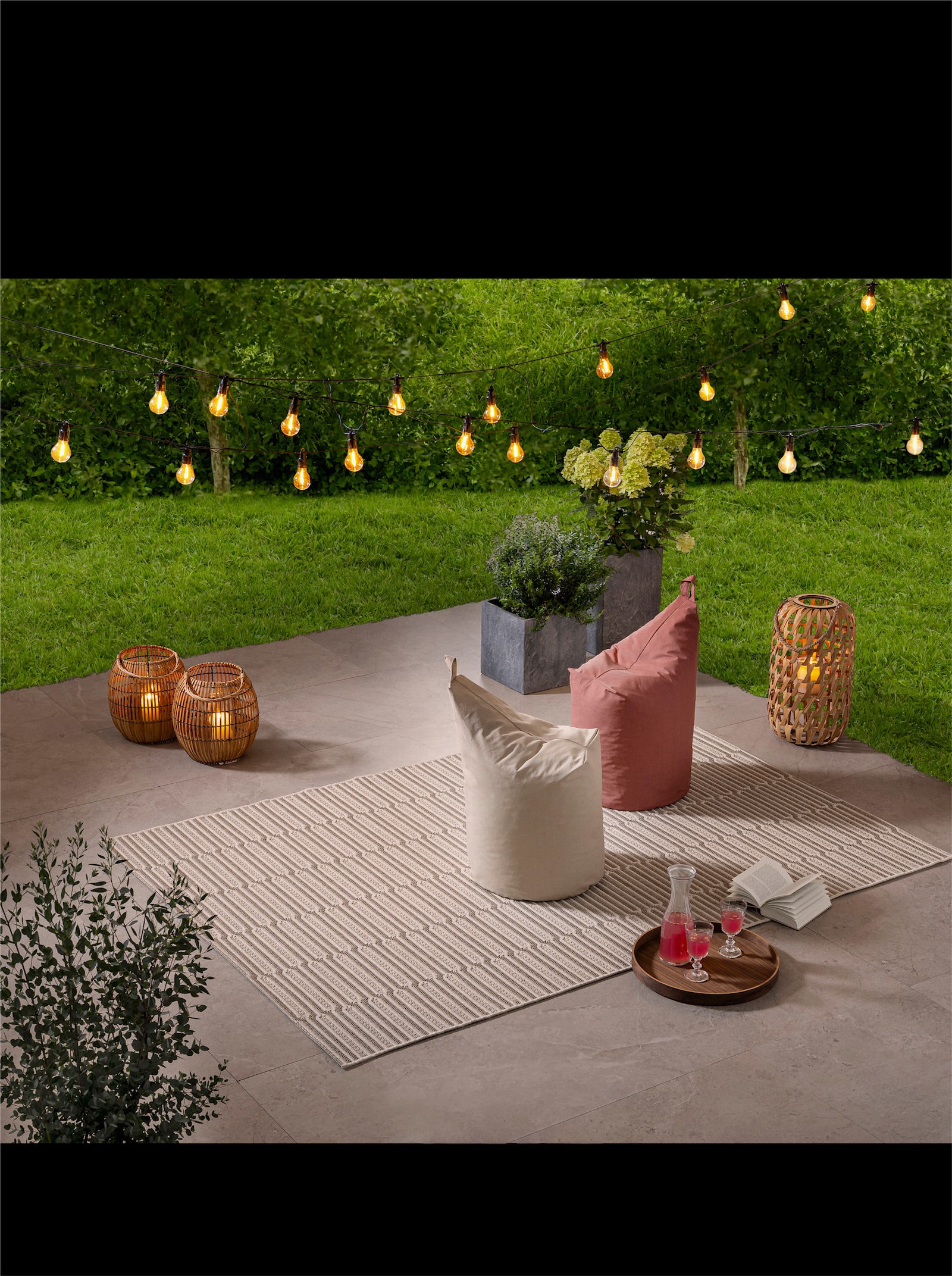 heine home Hocker - terra