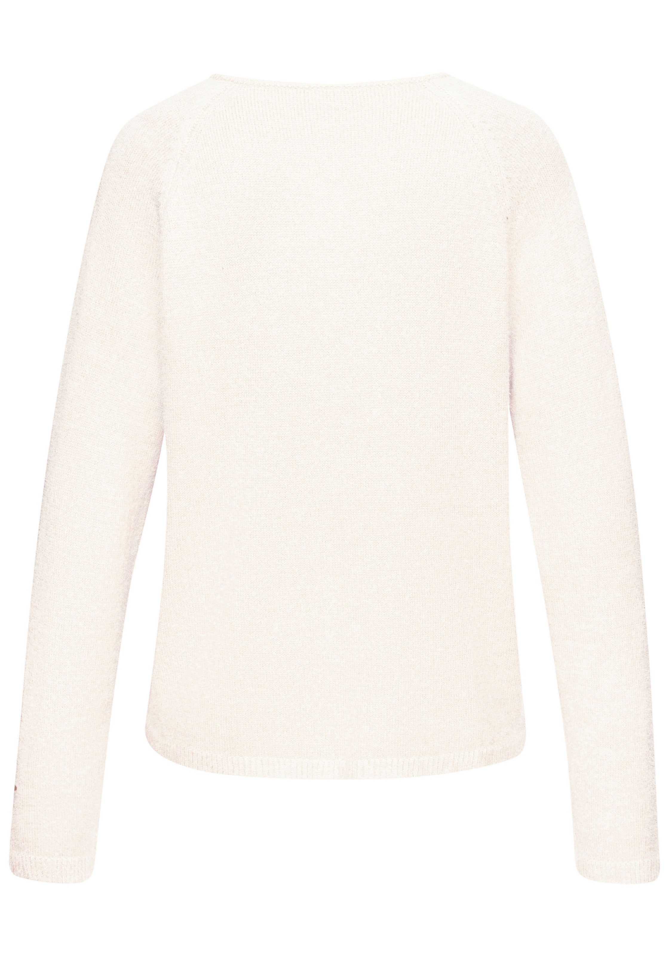 V-Ausschnitt-Pullover