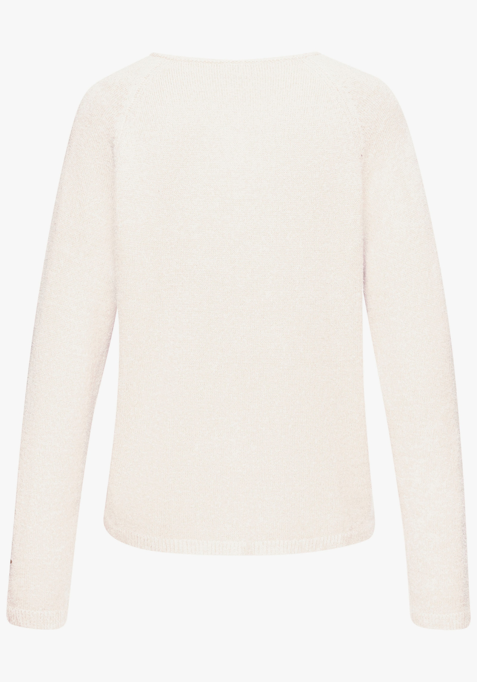 Buffalo Pullover met V-hals - crème