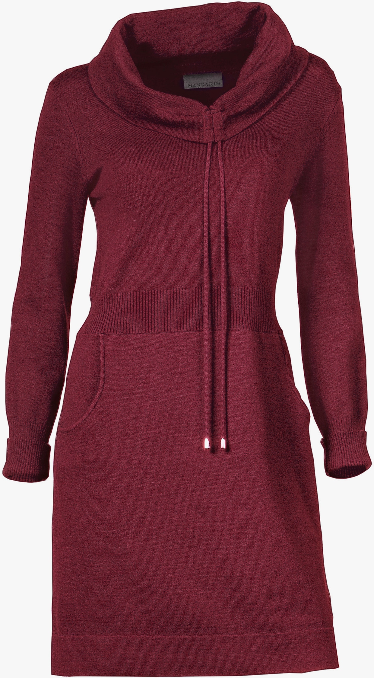 heine Robe en tricot - bordeaux