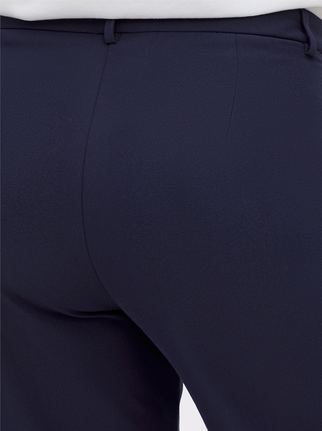 Bügelfaltenhose - marine