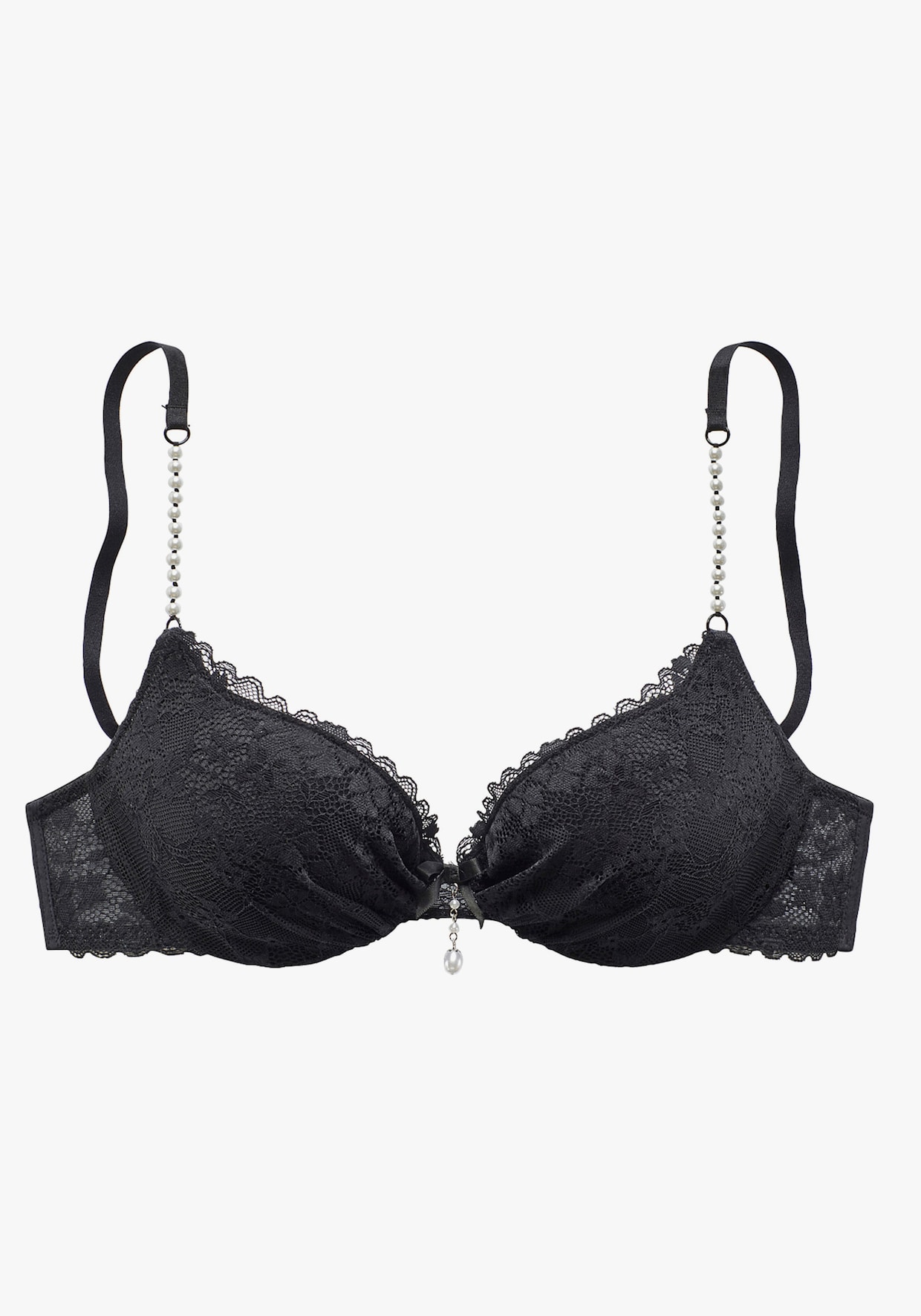 LASCANA Soutien-gorge push-up - noir