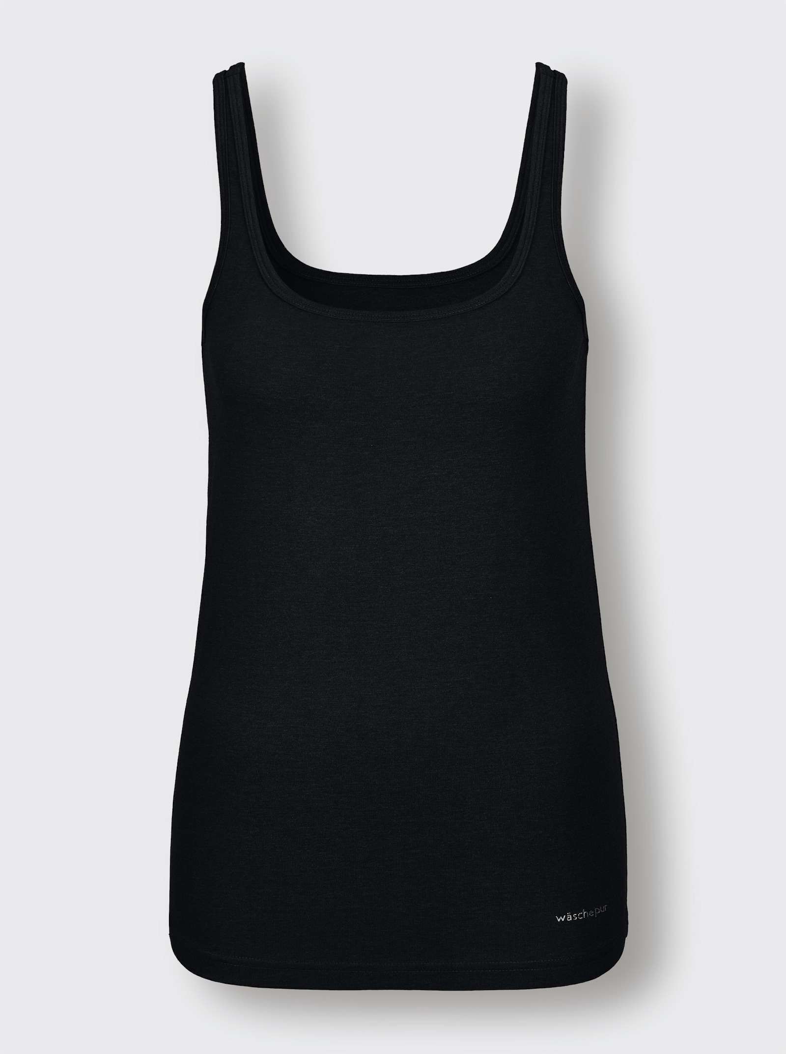 wäschepur Linne - svart