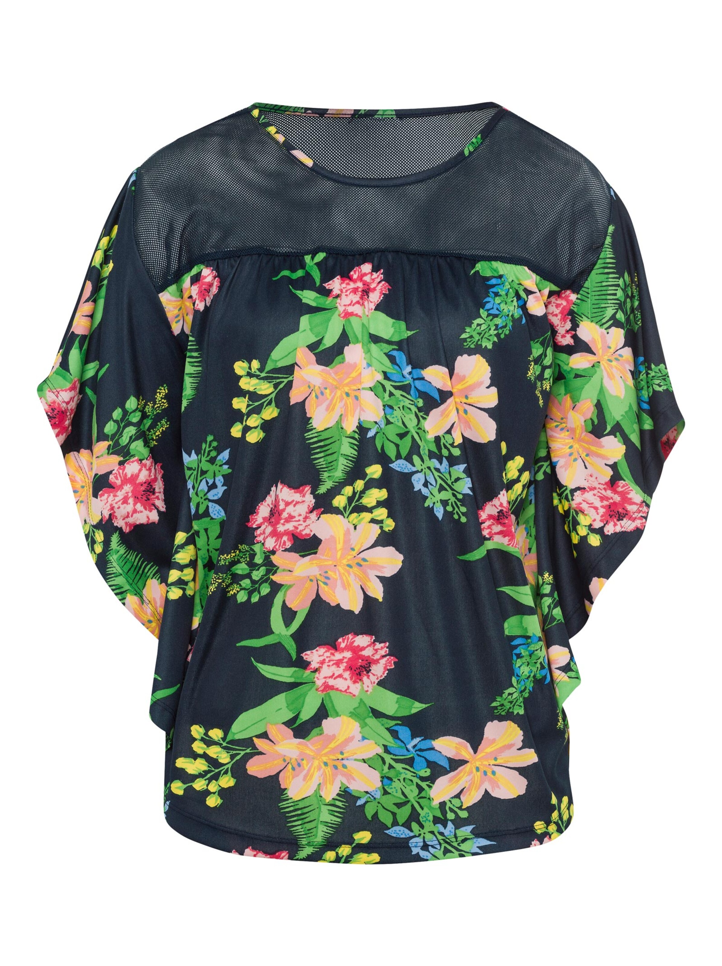 Shirt - marine-gemustert