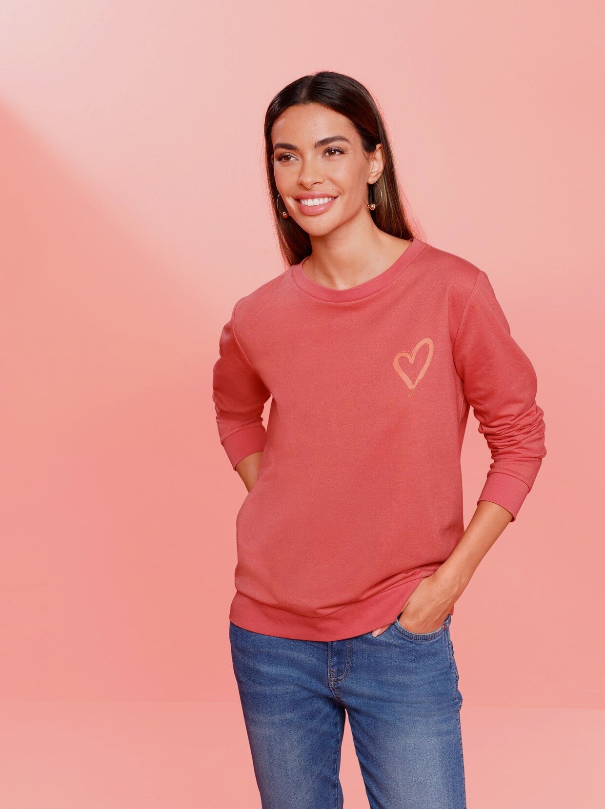 Rick Cardona Sweatshirt - hummer-bedruckt