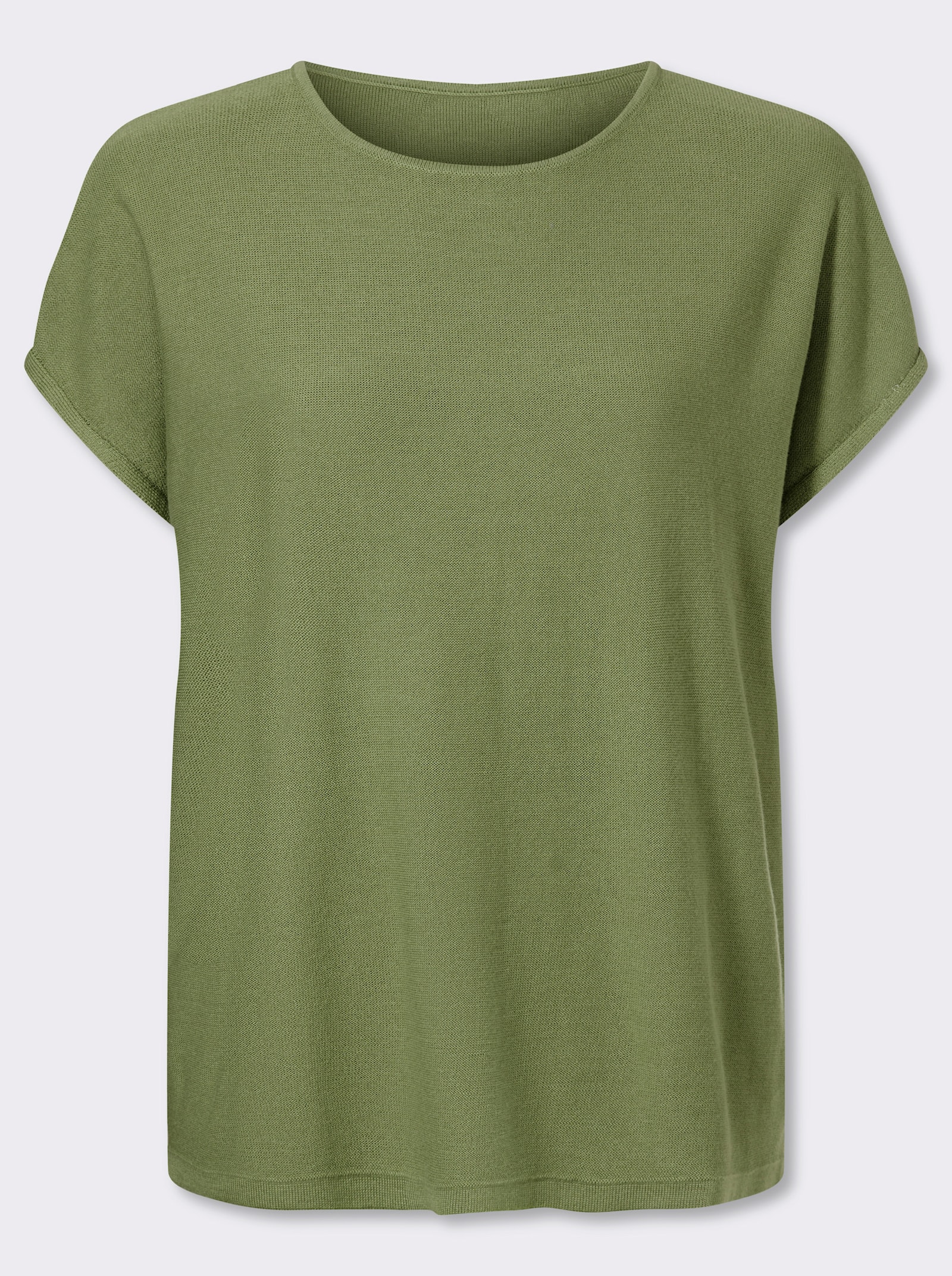 heine Pullunder im Linksstrick - eucalyptus