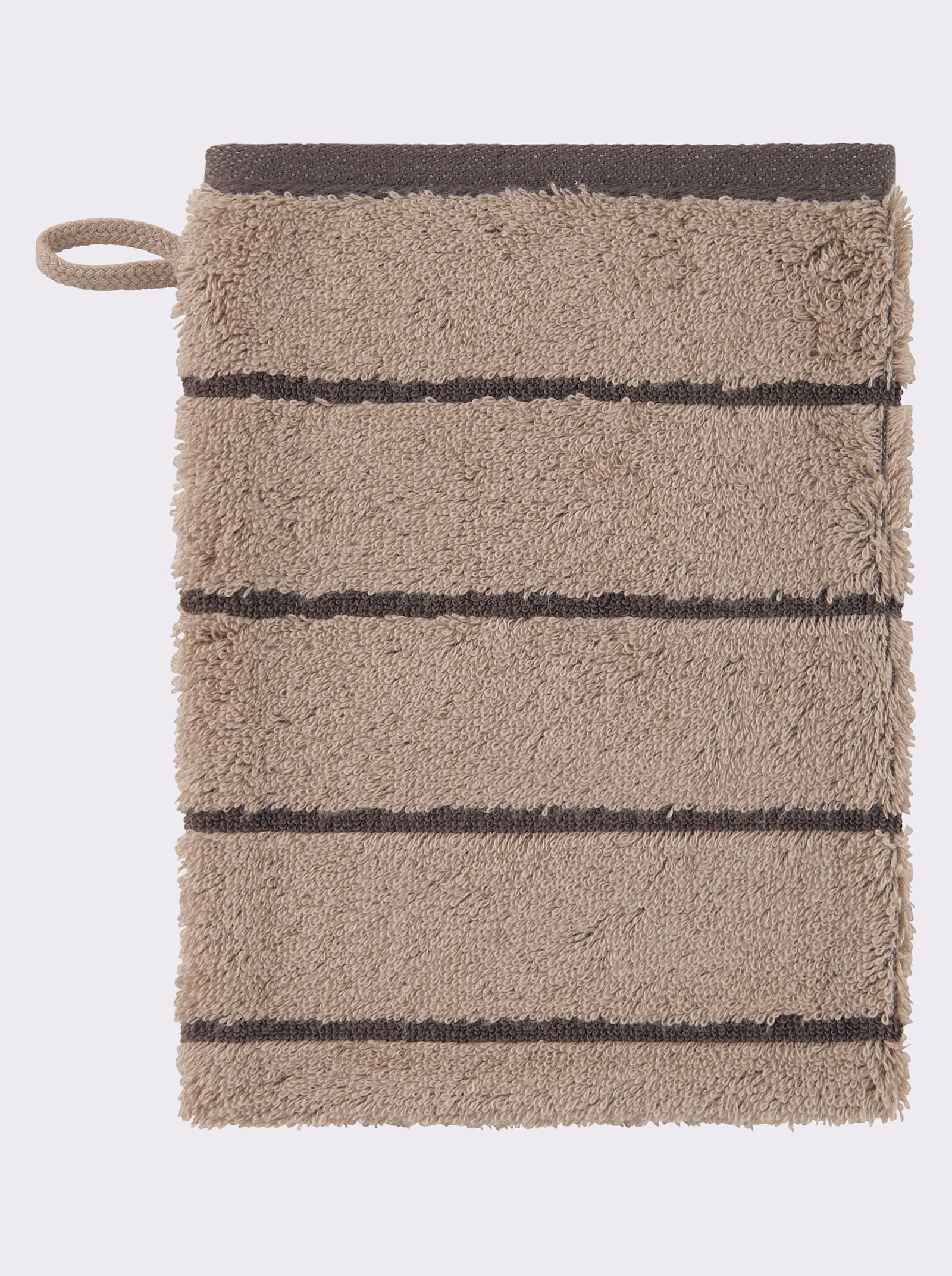 Cawö Handdoek - bruin