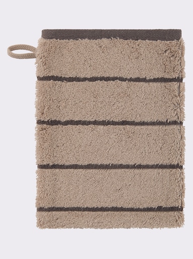 Cawö Handtuch - braun