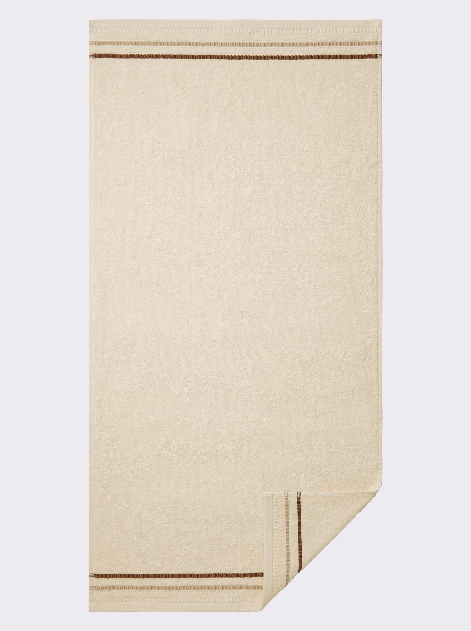 wäschepur 5-tlg. Frottier-Sparset - champagner