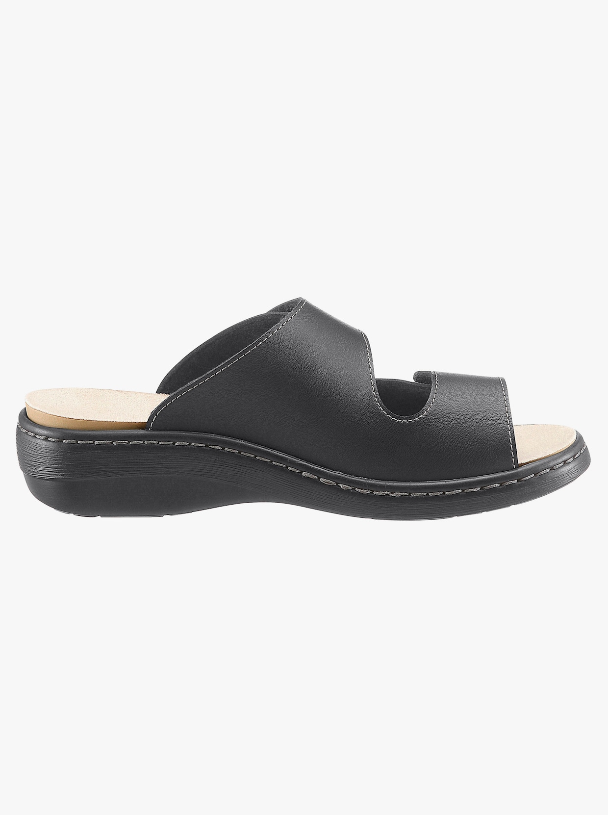 airsoft comfort+ Slippers - zwart