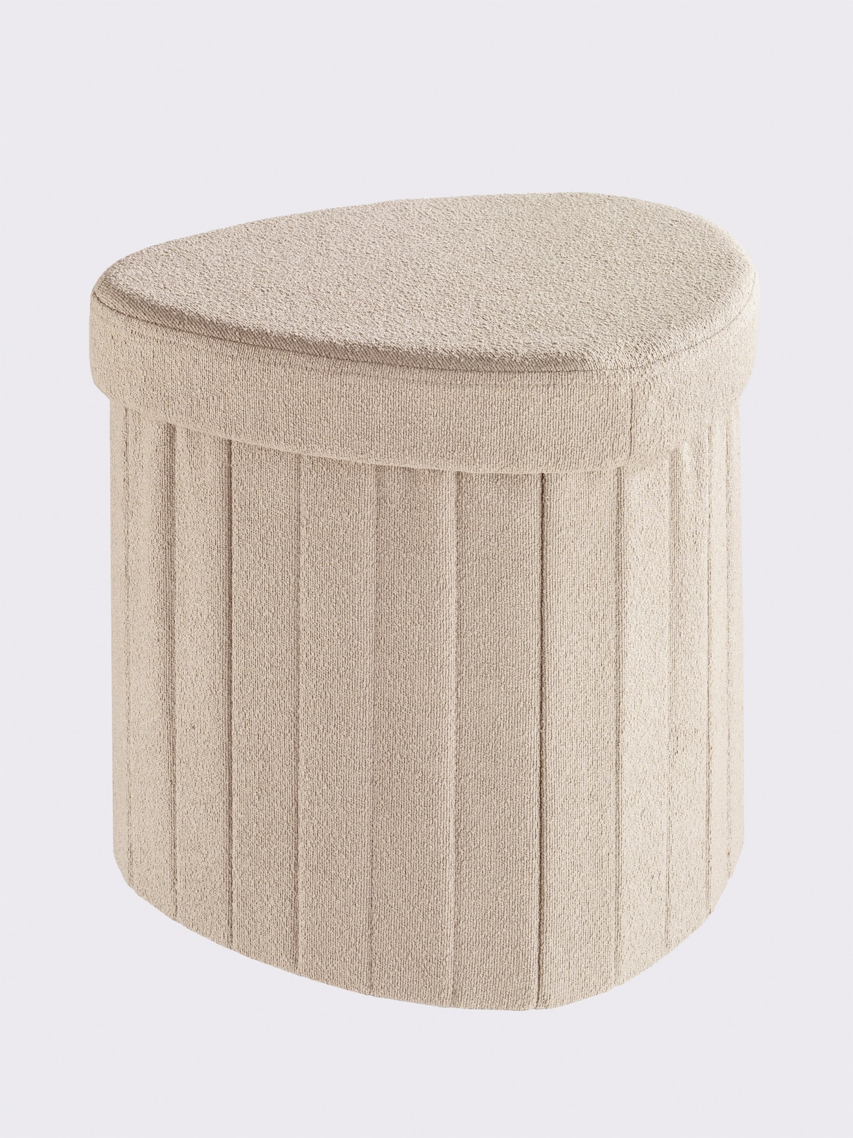 heine home Tabouret - ecru