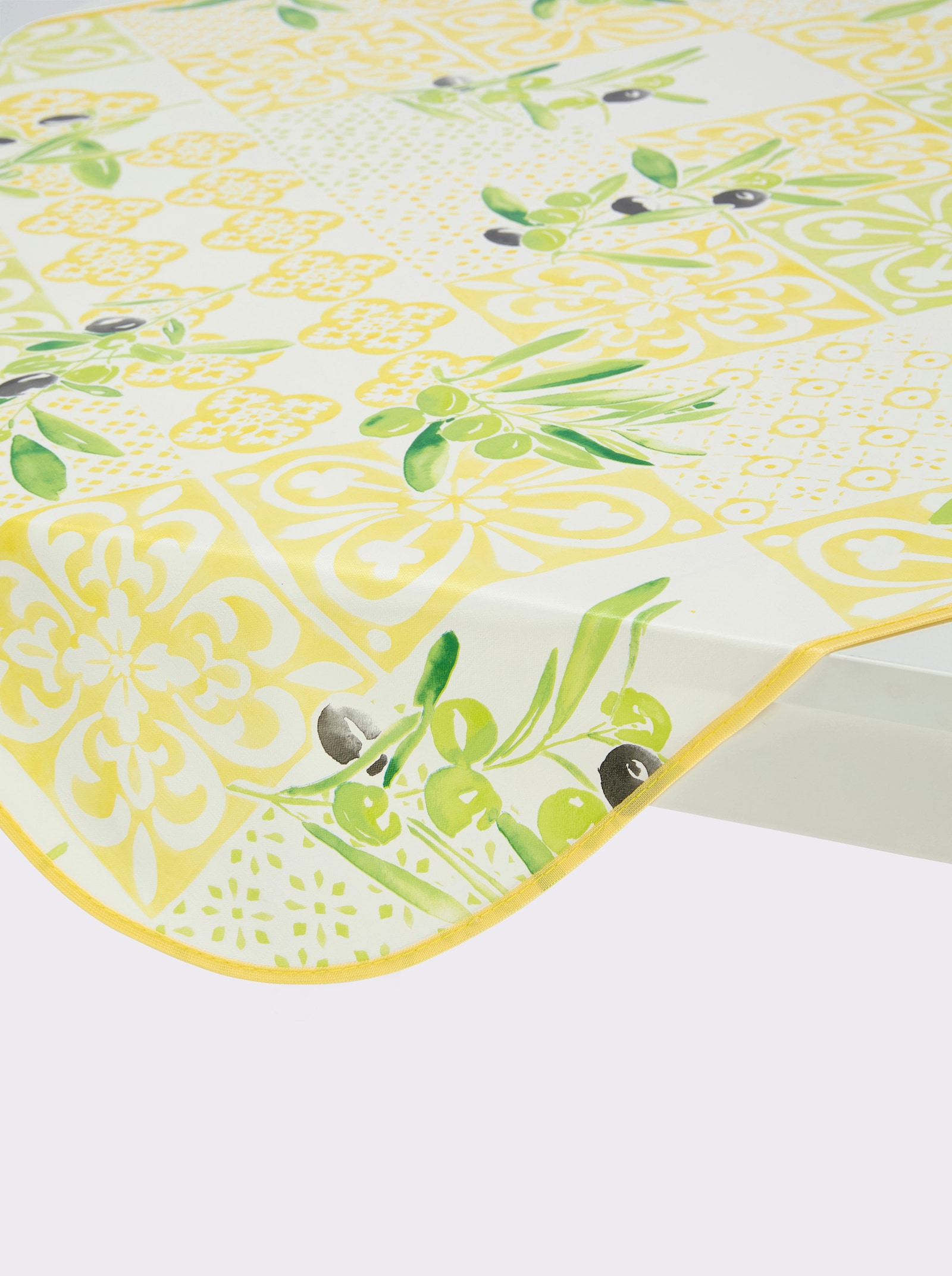 Tischdecke - zitrone-apfel-bedruckt