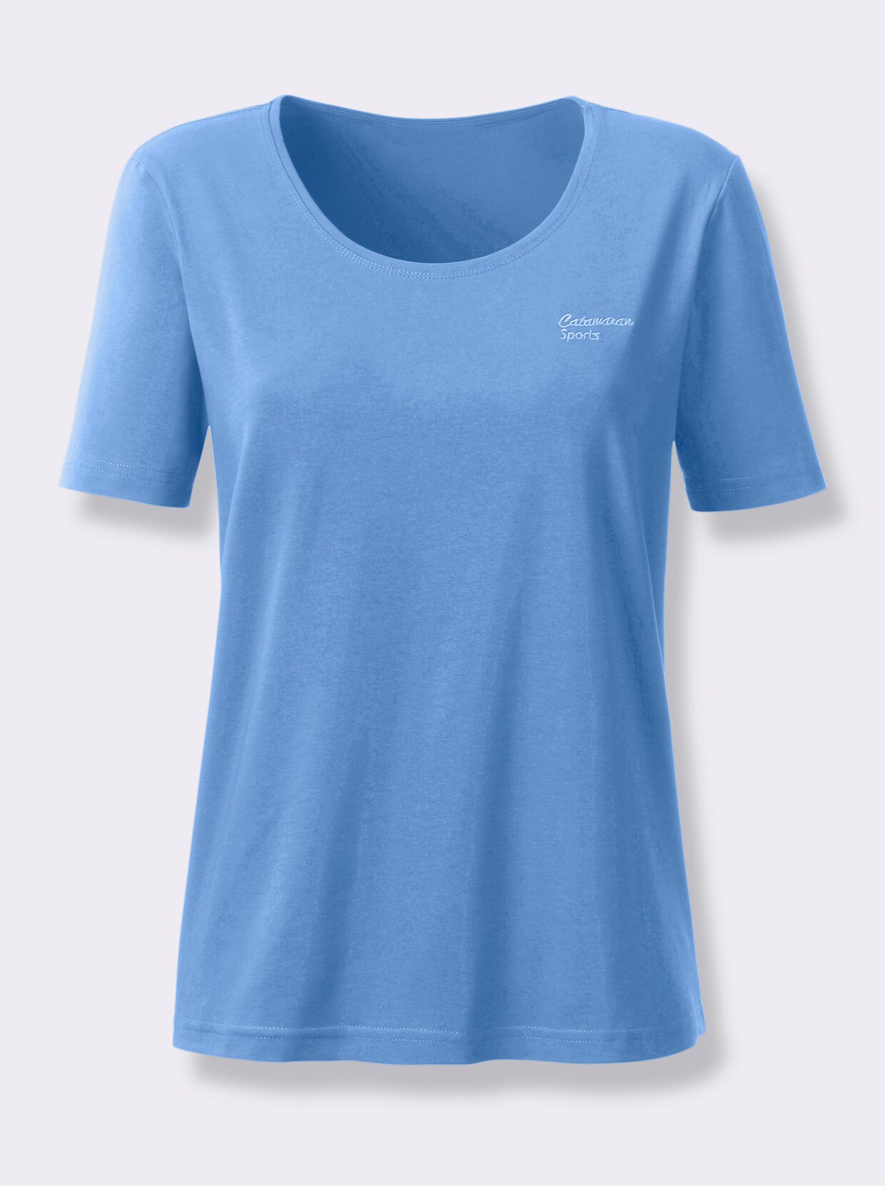 Catamaran Sports Sportshirt - marine + hellblau