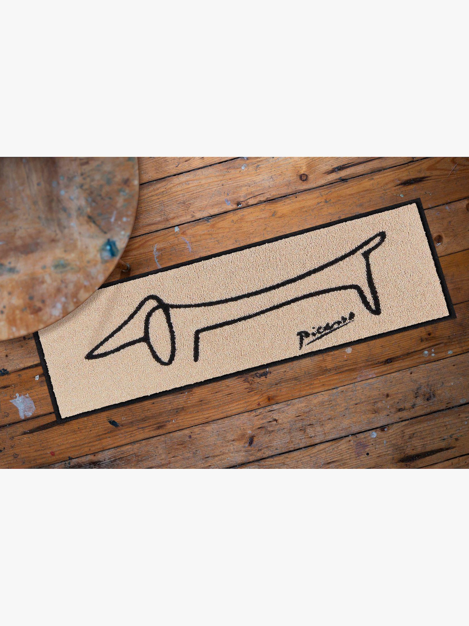 Salonloewe Fußmatte - beige