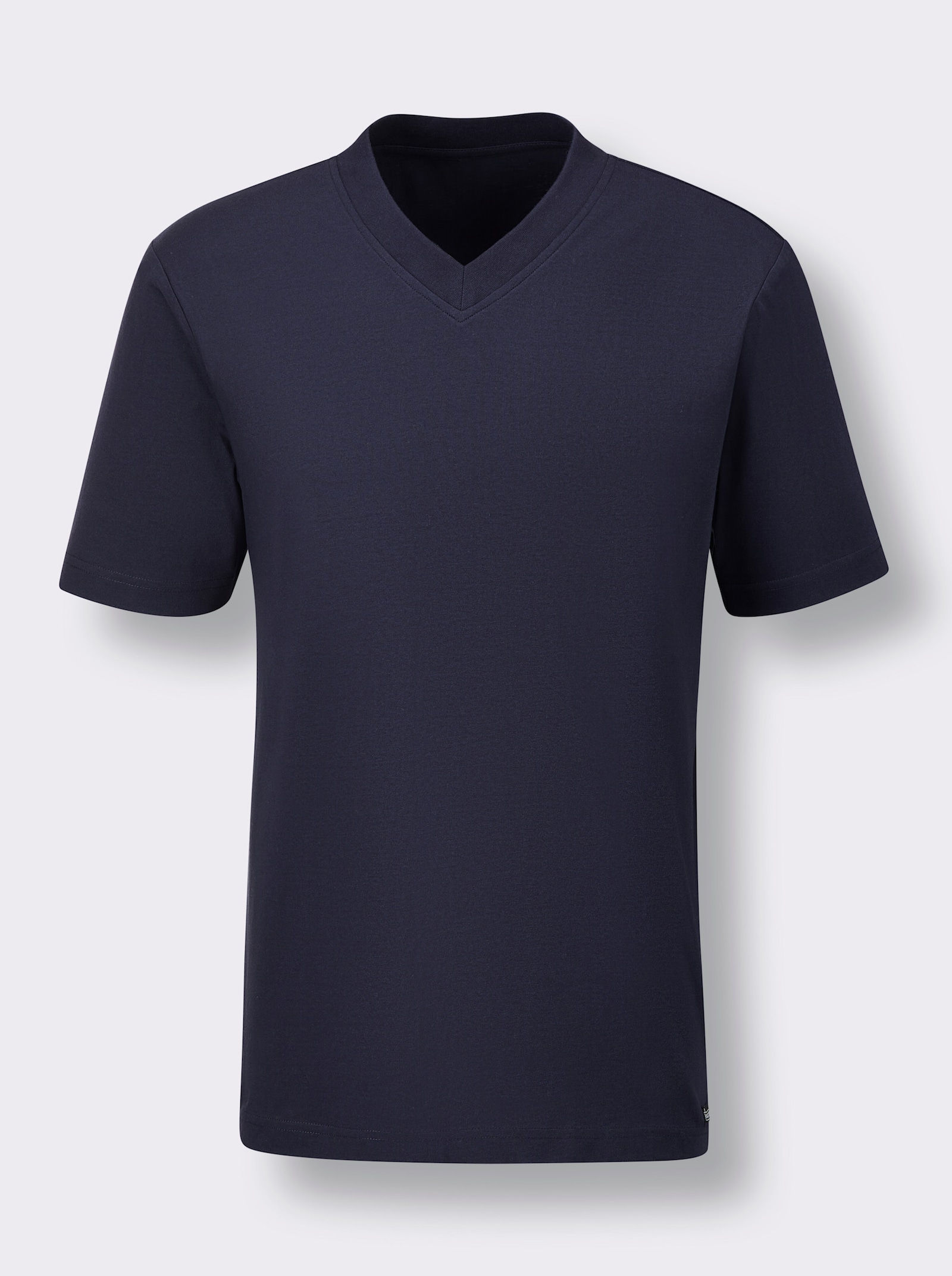 KINGsCLUB Shirt - schwarz + grau-meliert + marine