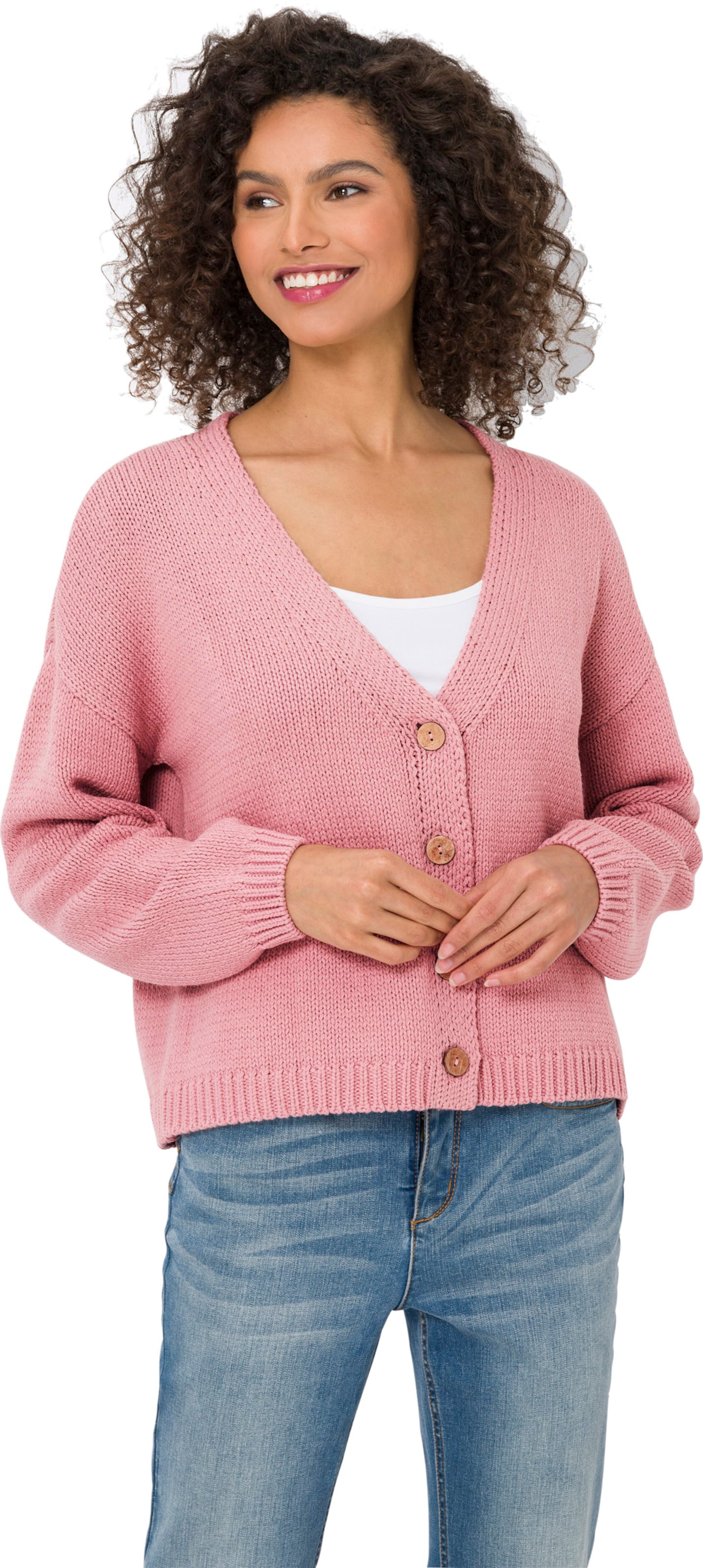 Thumbnail - Strickjacke