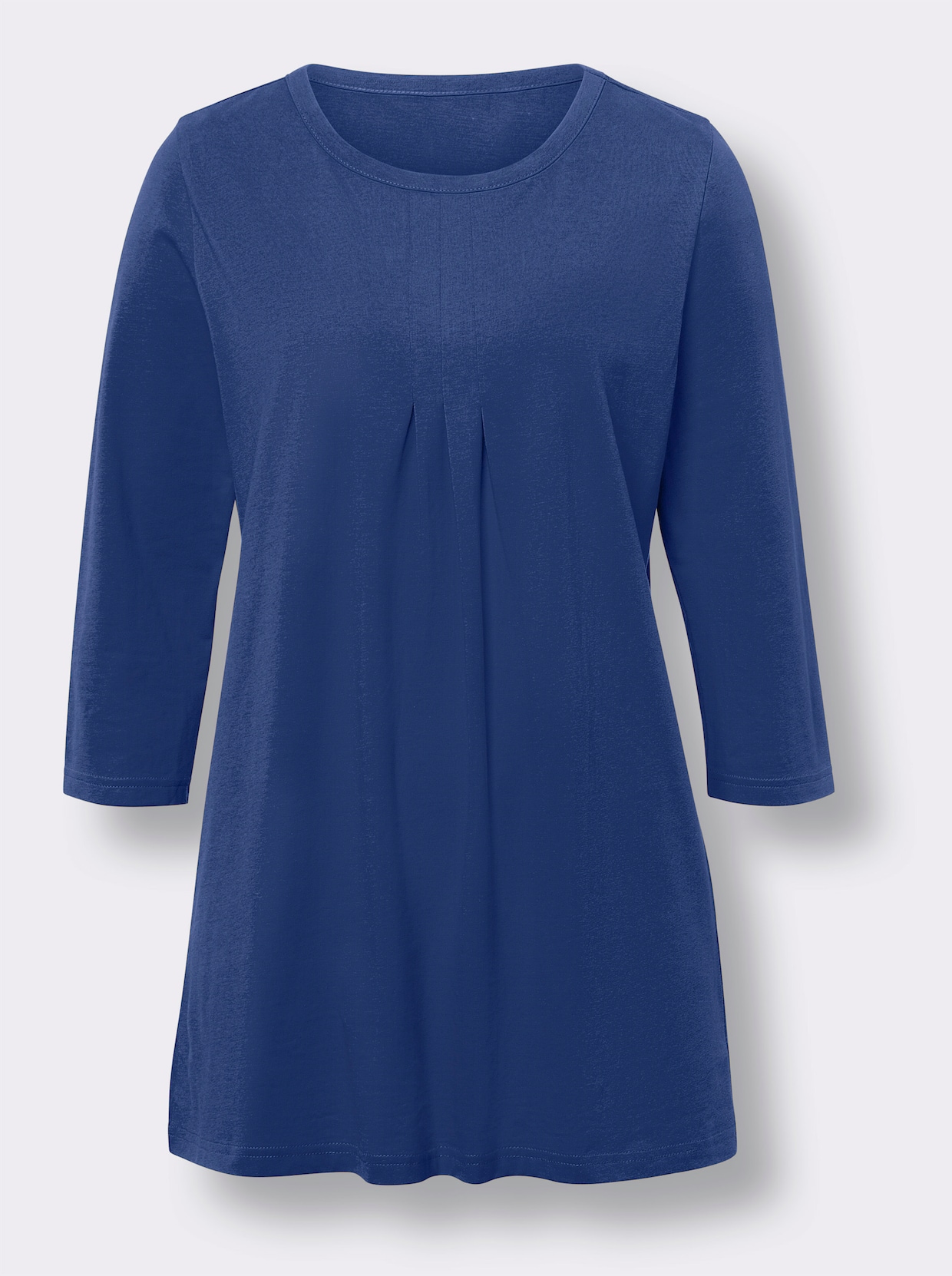 Longshirt - royalblau