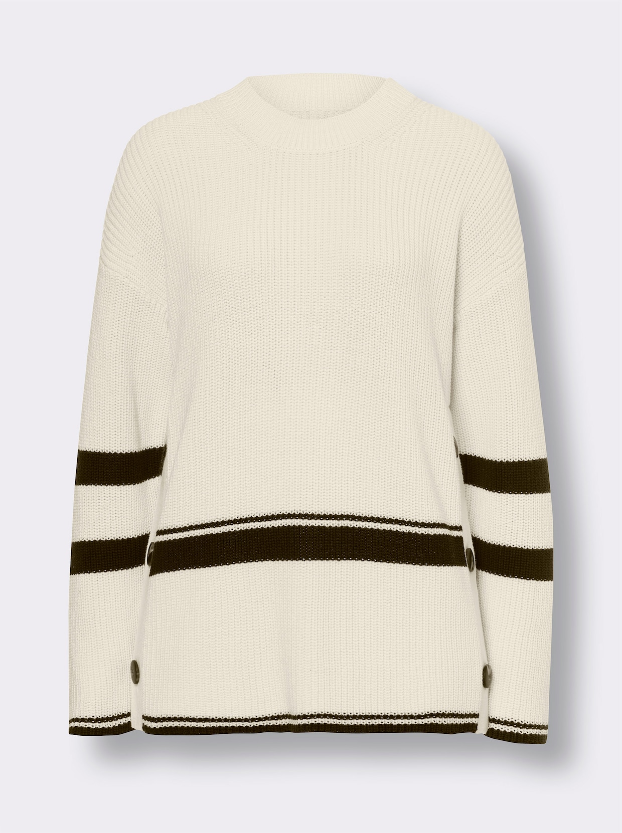 heine Gebreide pullover - champagne