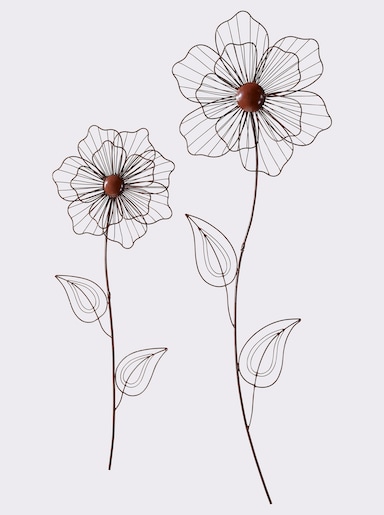 heine home Wanddeko - braun