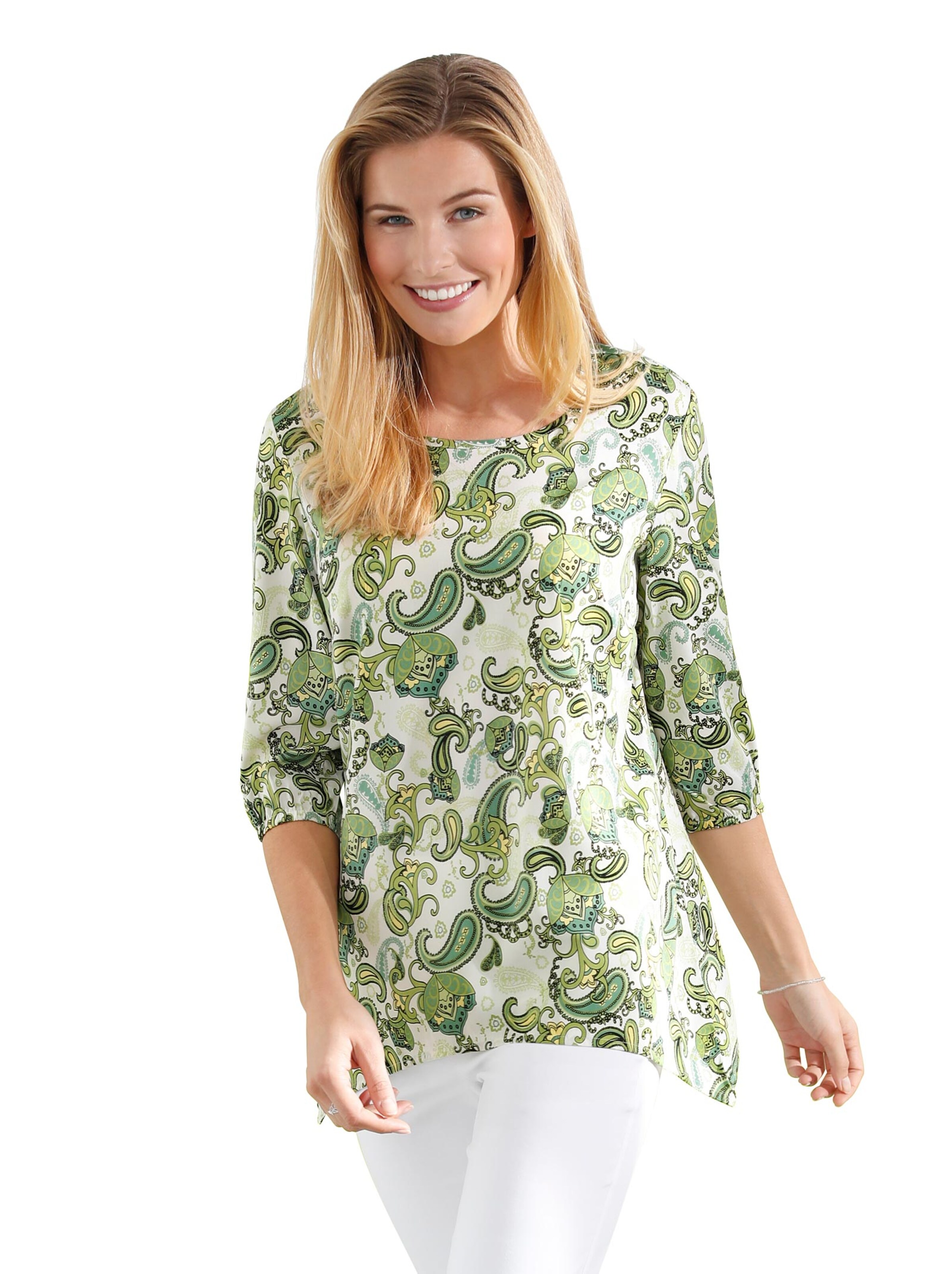 Tunika - bunt-gemustert