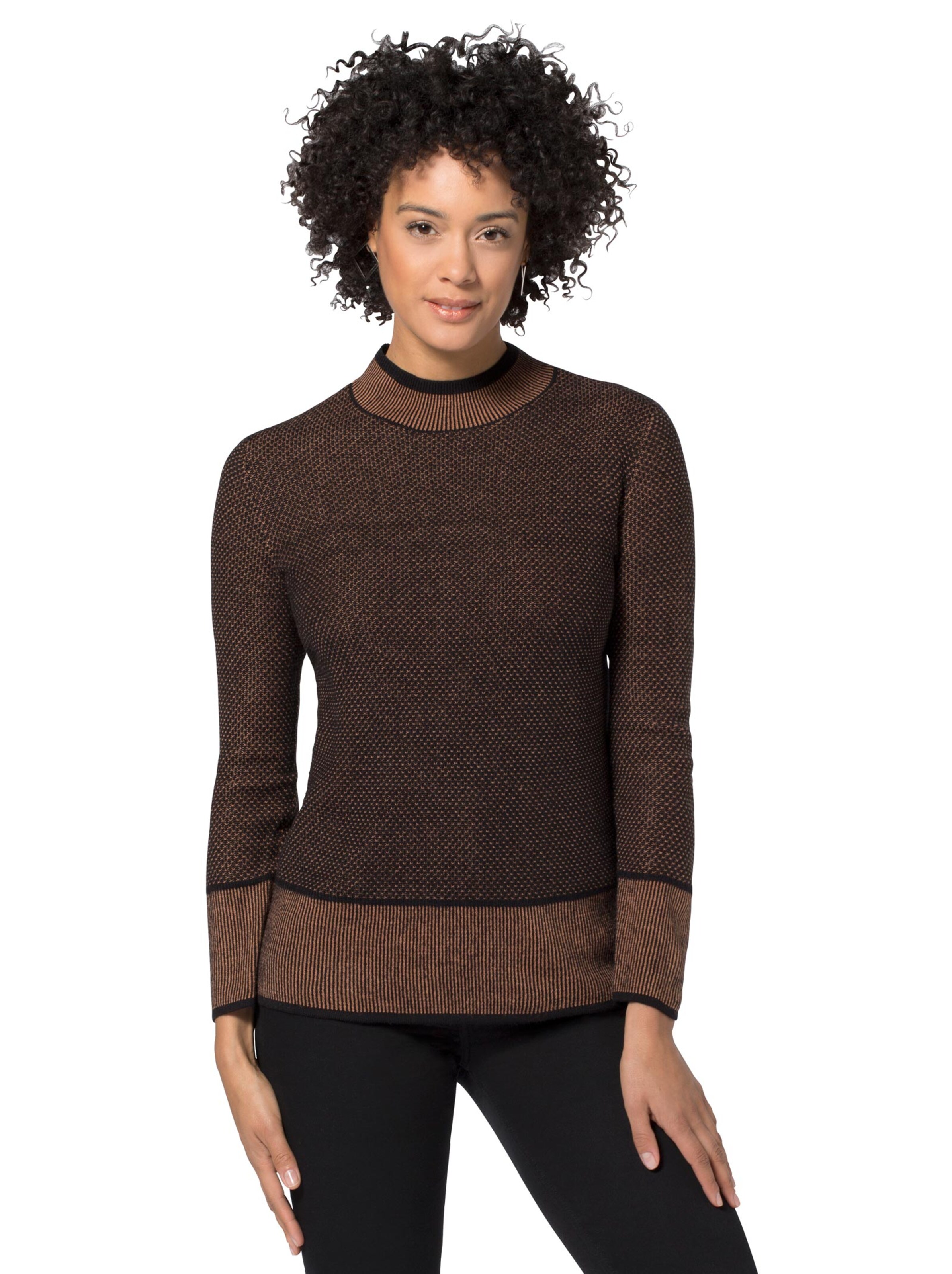 Pullover - terra-gemustert