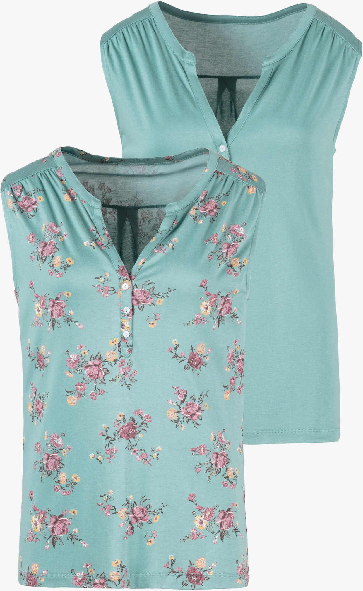 LASCANA Shirttop - mint