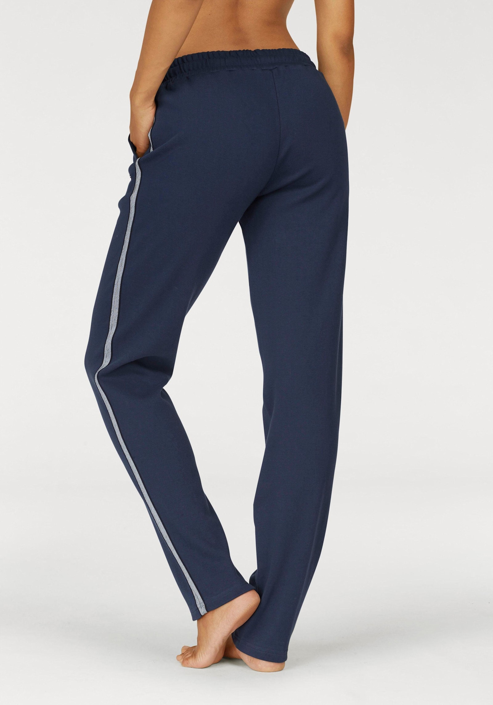 Bench. Loungewear Homewearhose - dunkelblau